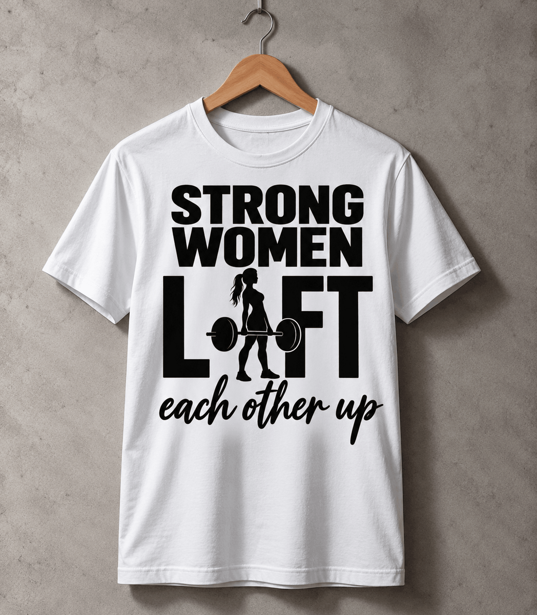 Strong women lift each other up T-shirt