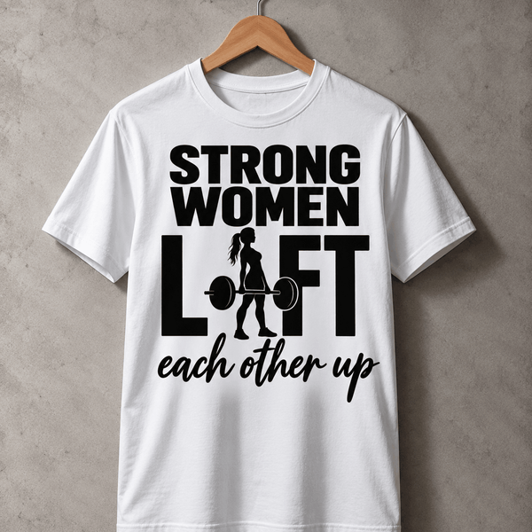 Strong women lift each other up T-shirt
