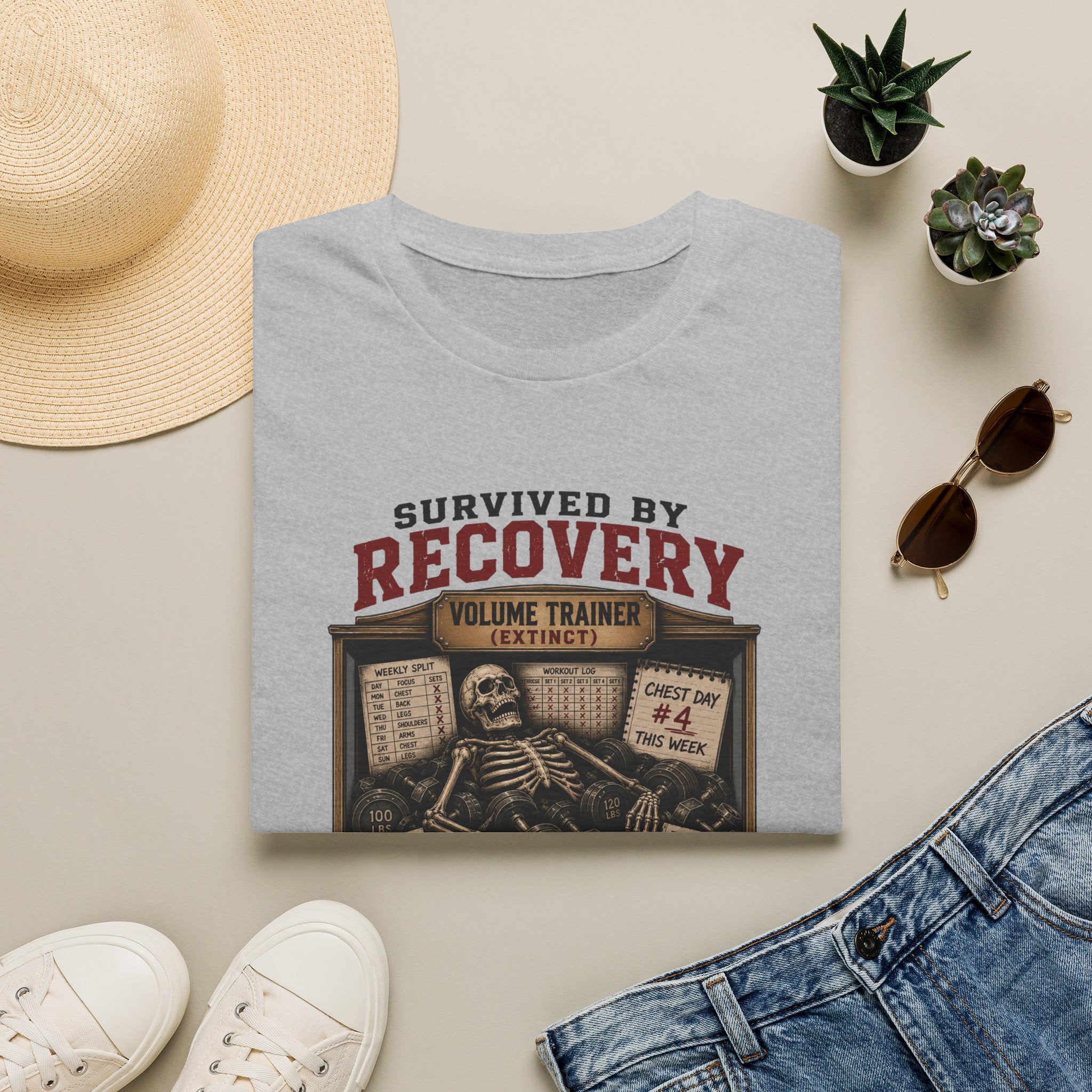 Survived by Recovery T-Shirt