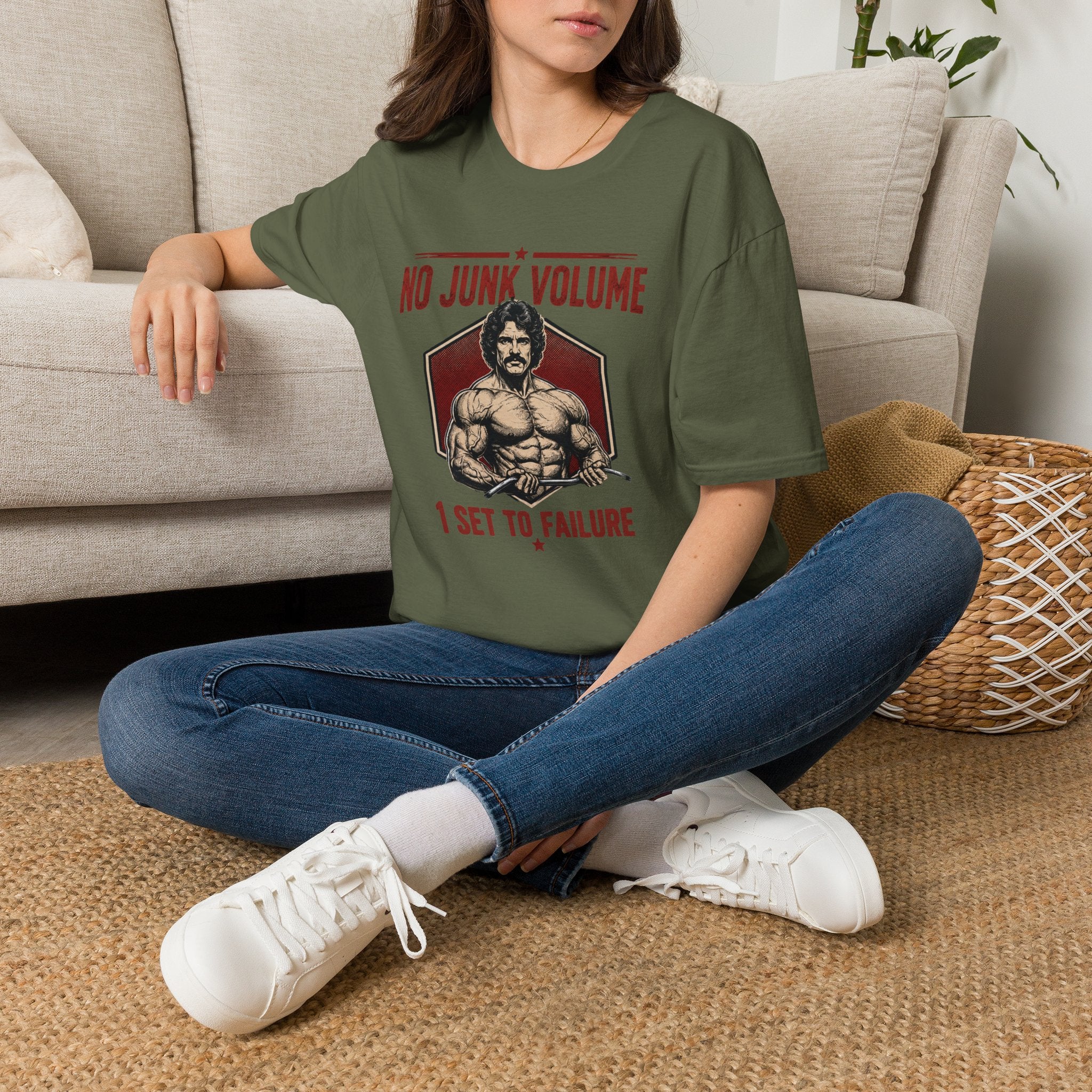 No Junk Volume, 1 Set to failure T-Shirt