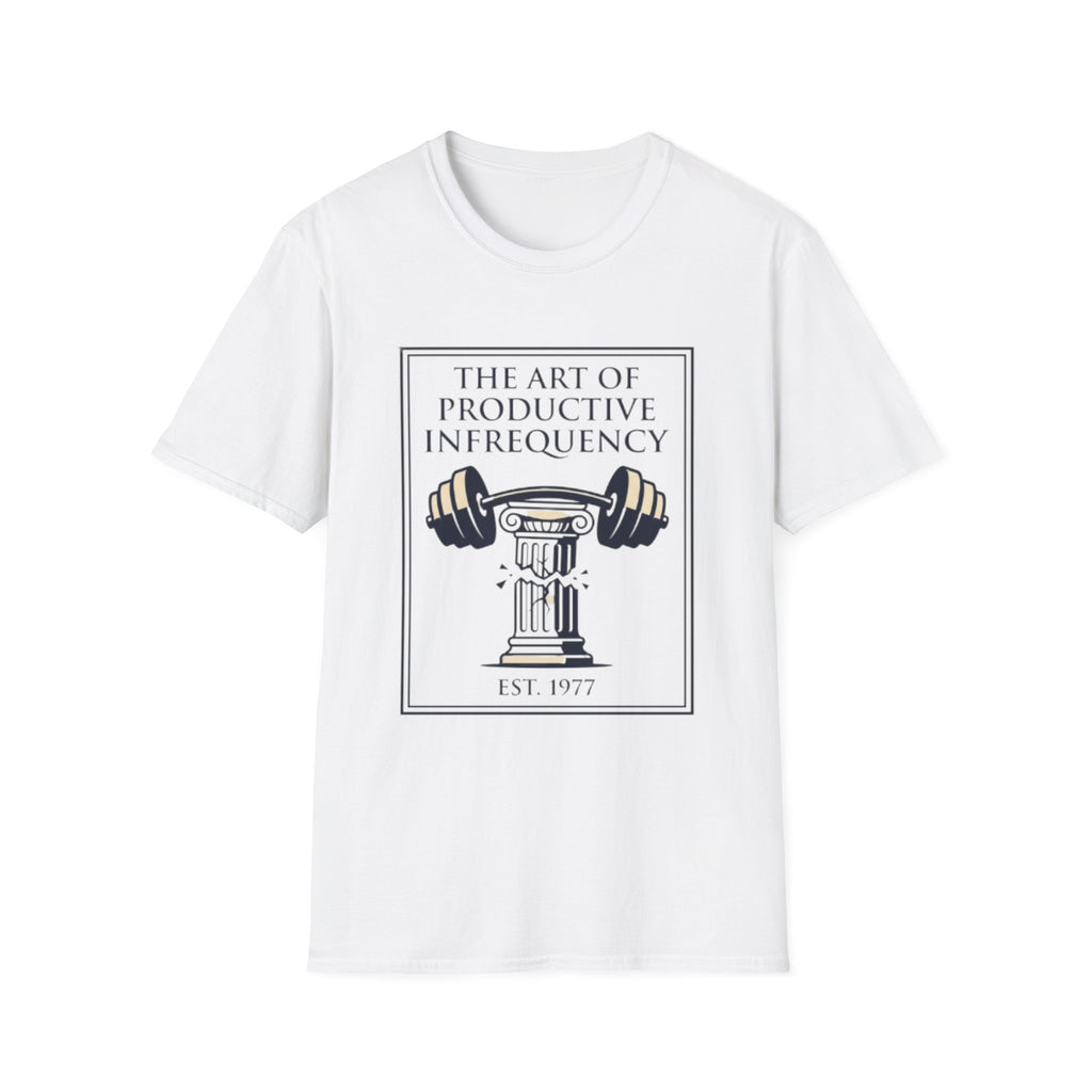 The Art of Productive Infrequency T-Shirt