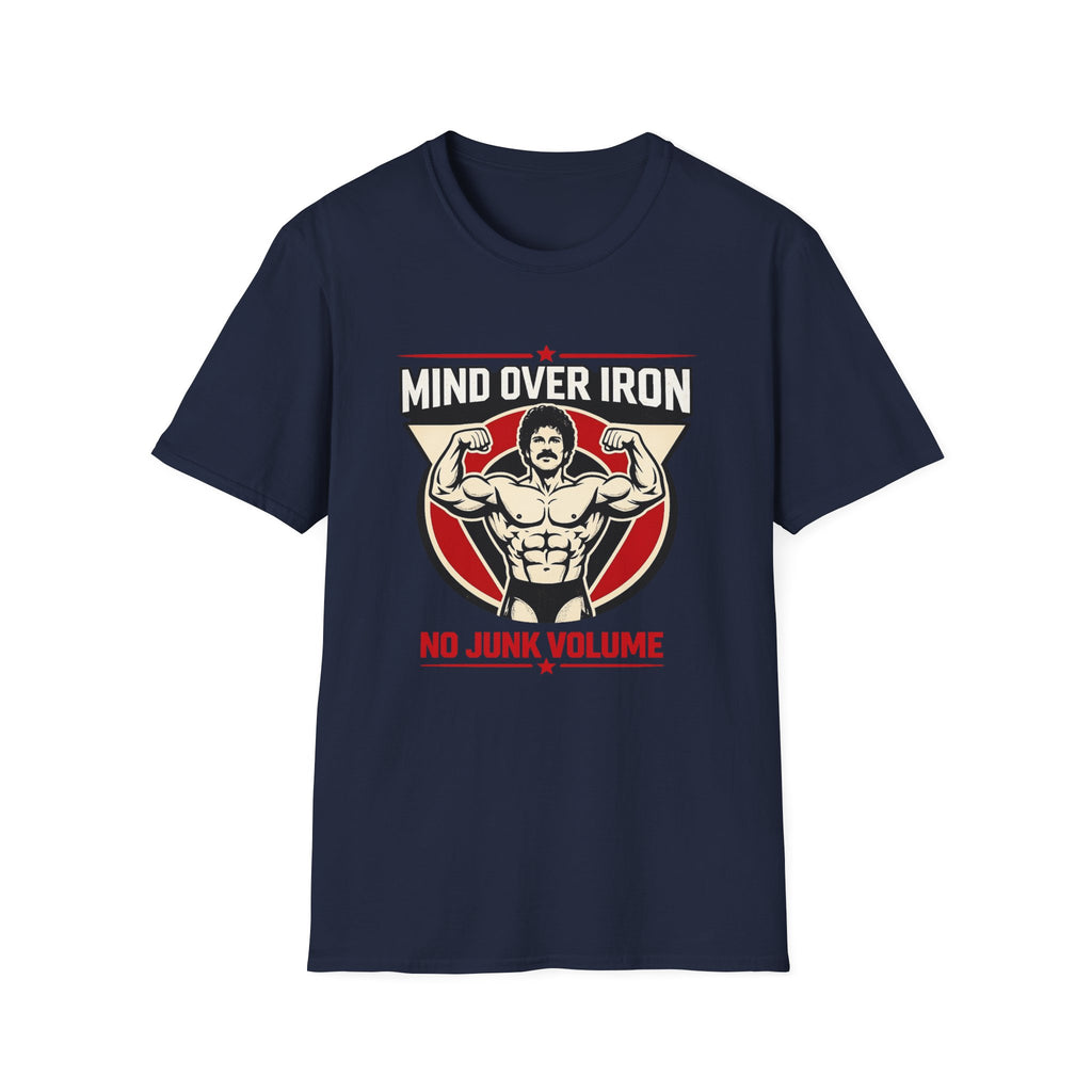 Mind Over Iron, No Junk Volume T-Shirt