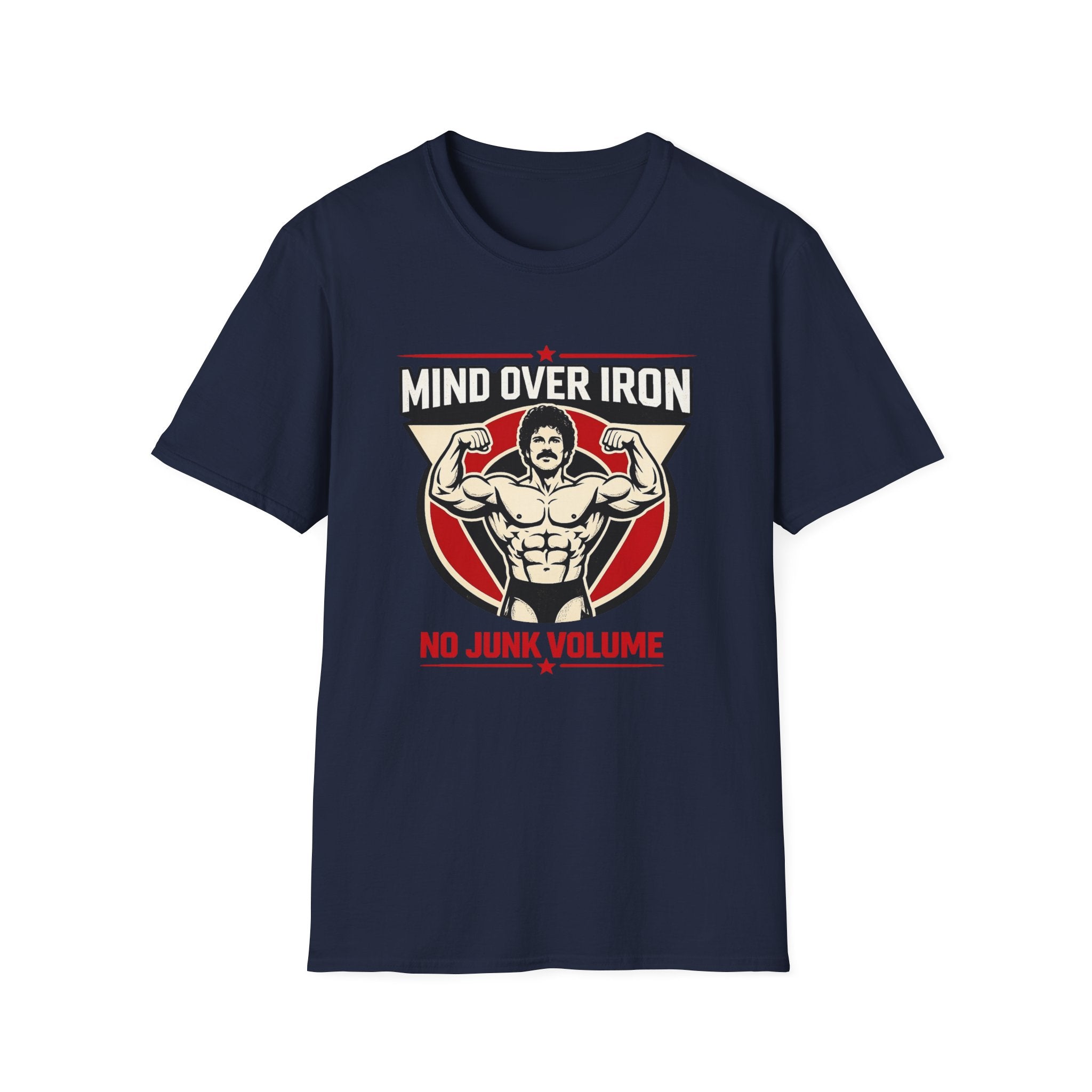 Mind Over Iron, No Junk Volume T-Shirt