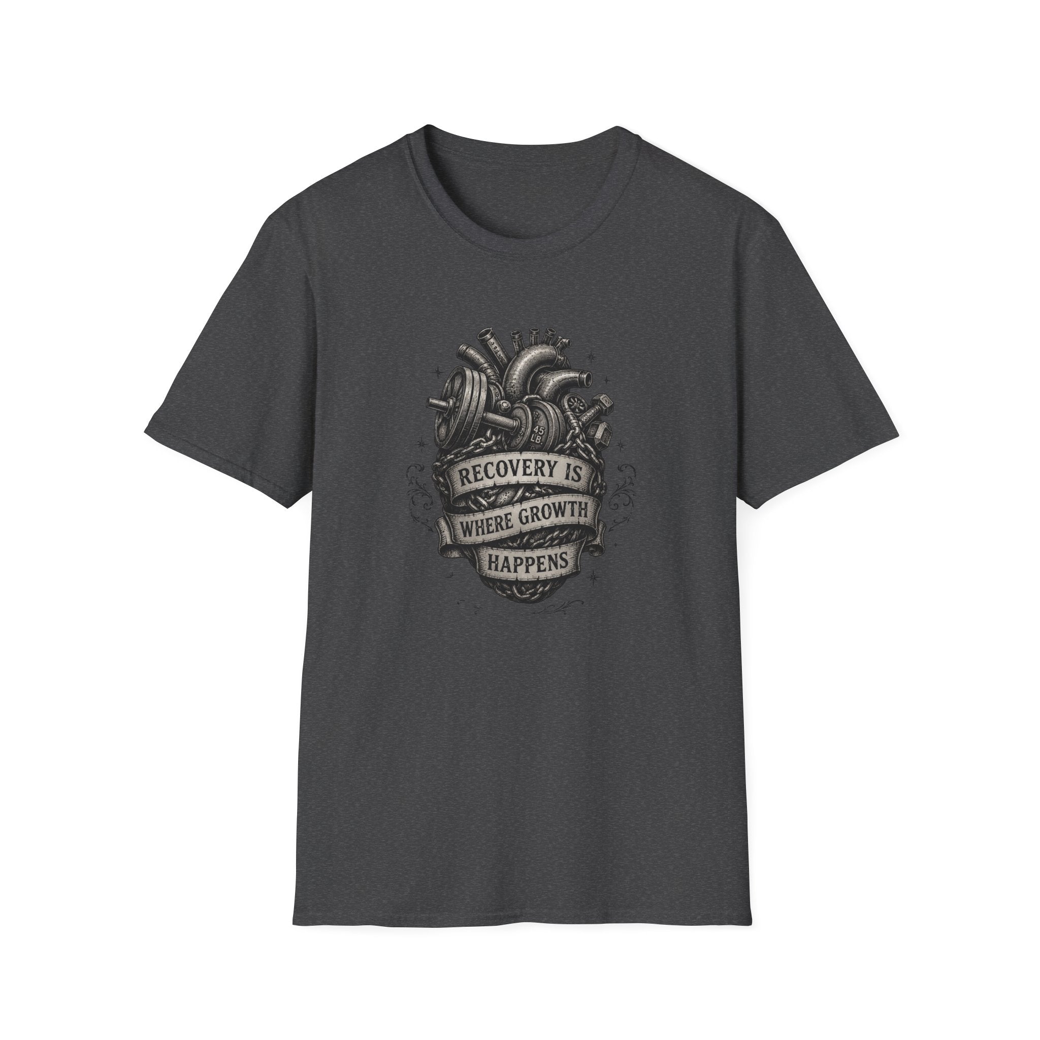 Recovery Is Where Growth Happens T‑Shirt
