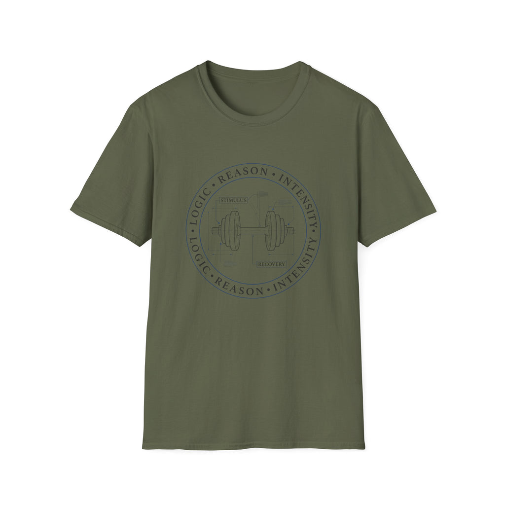 Logic • Reason • Intensity T-Shirt