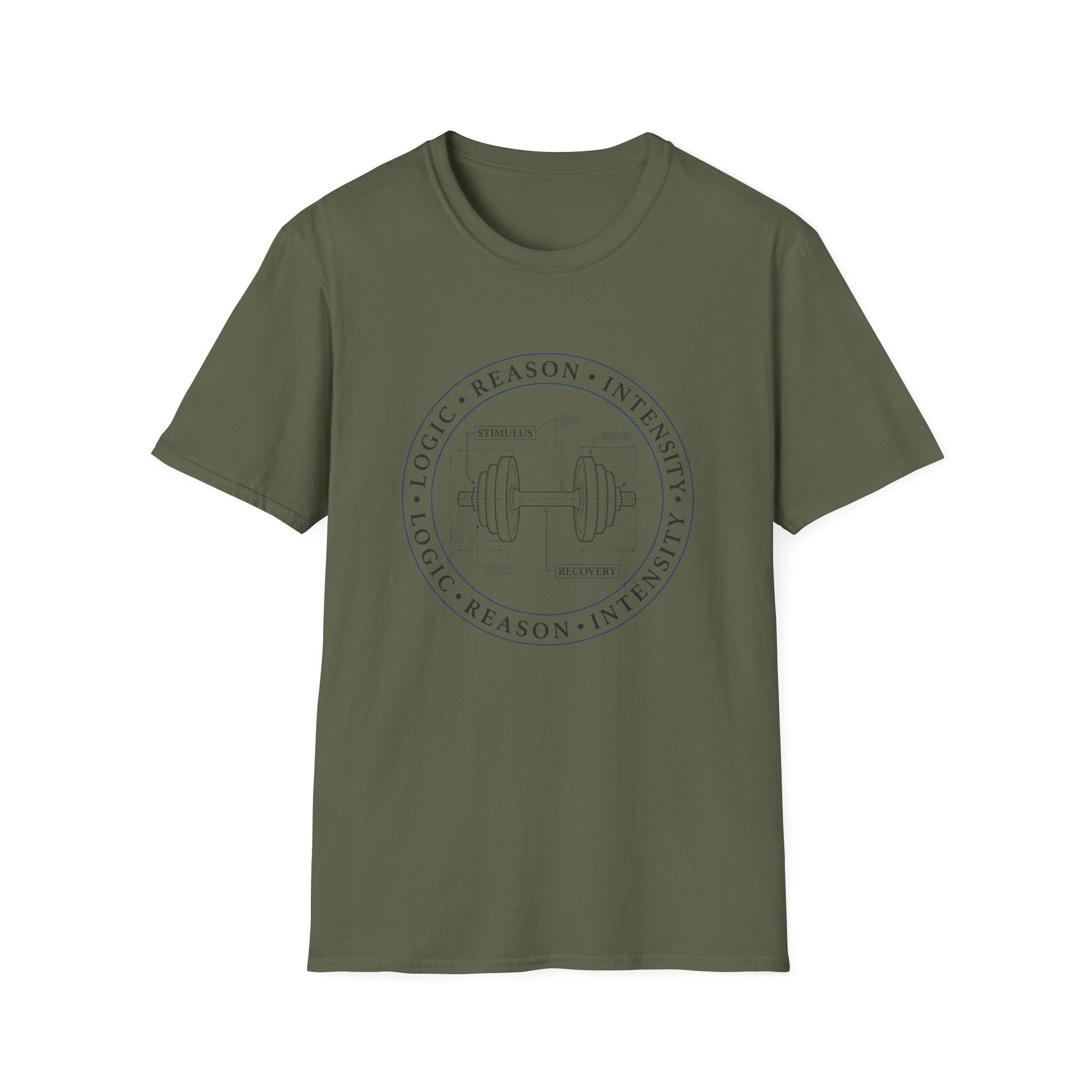 Logic • Reason • Intensity T-Shirt