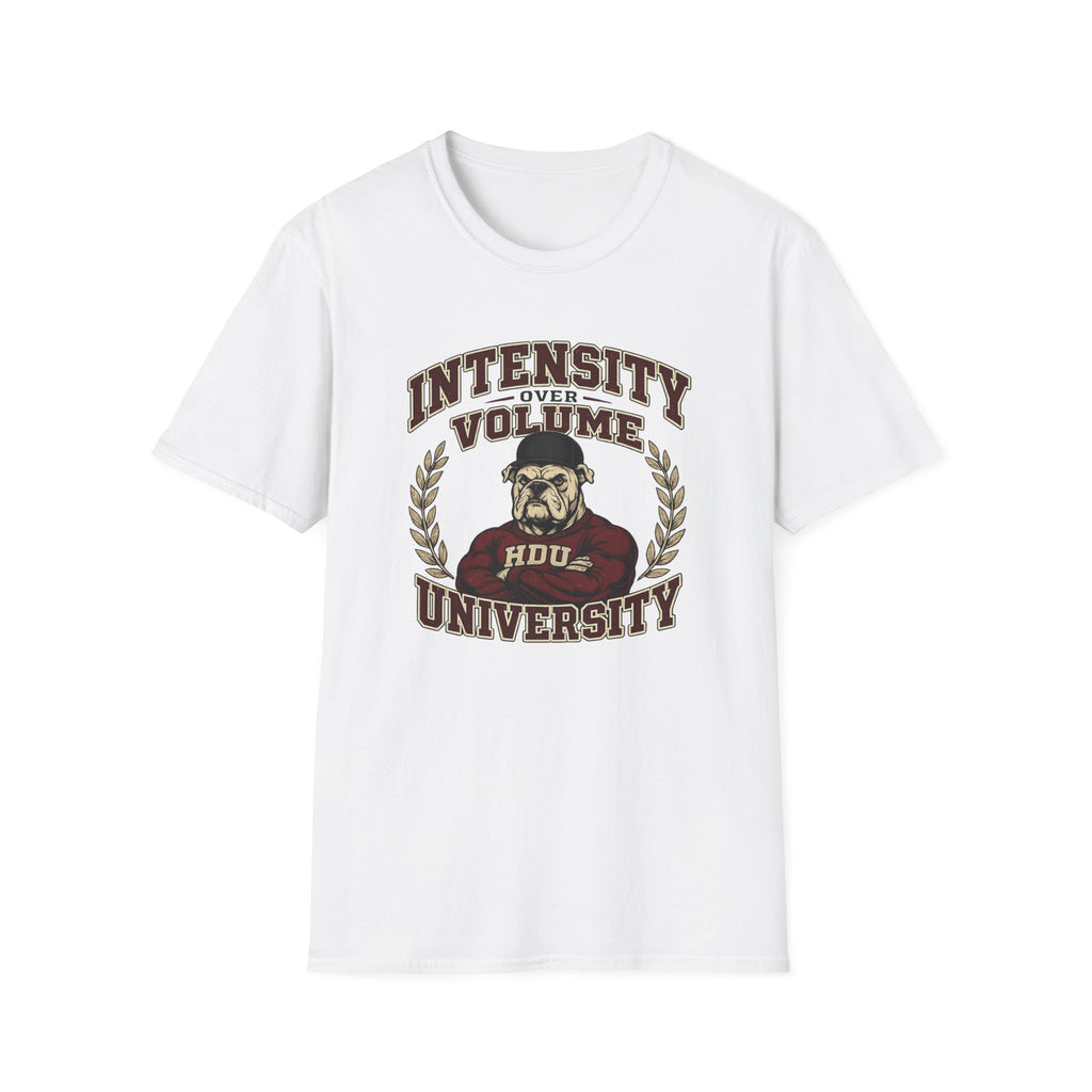 Intensity Over Volume University T-Shirt