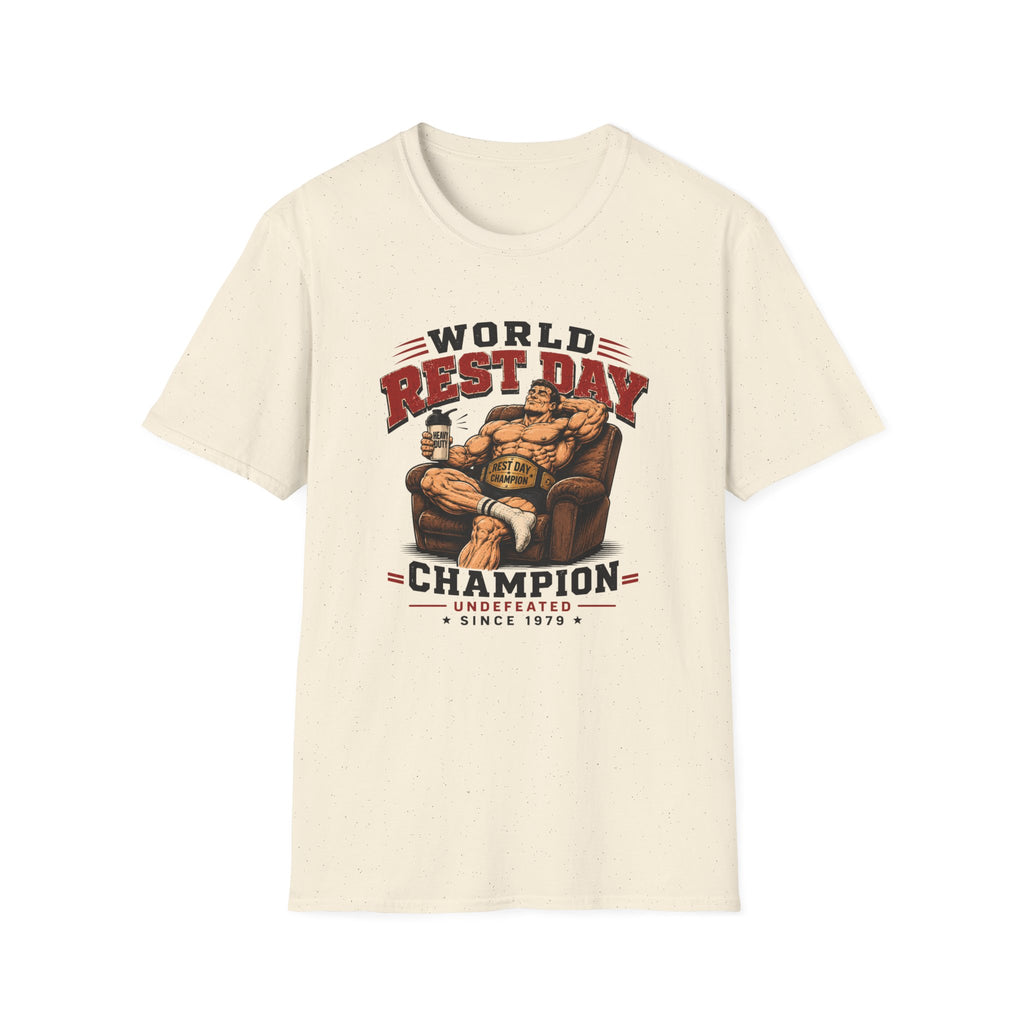 World Rest Day T-Shirt
