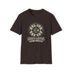 Growth Happens Off The Clock T-Shirt