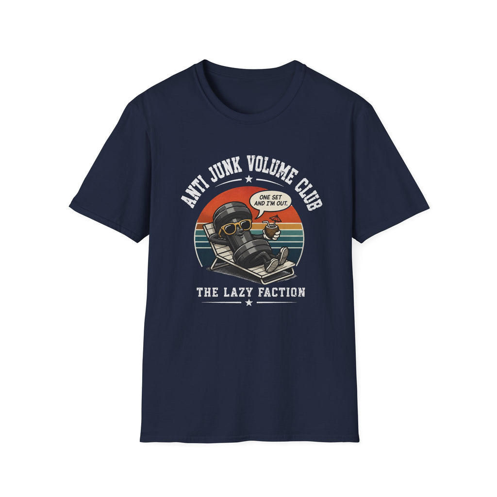 Anti Junk Volume Club T-Shirt