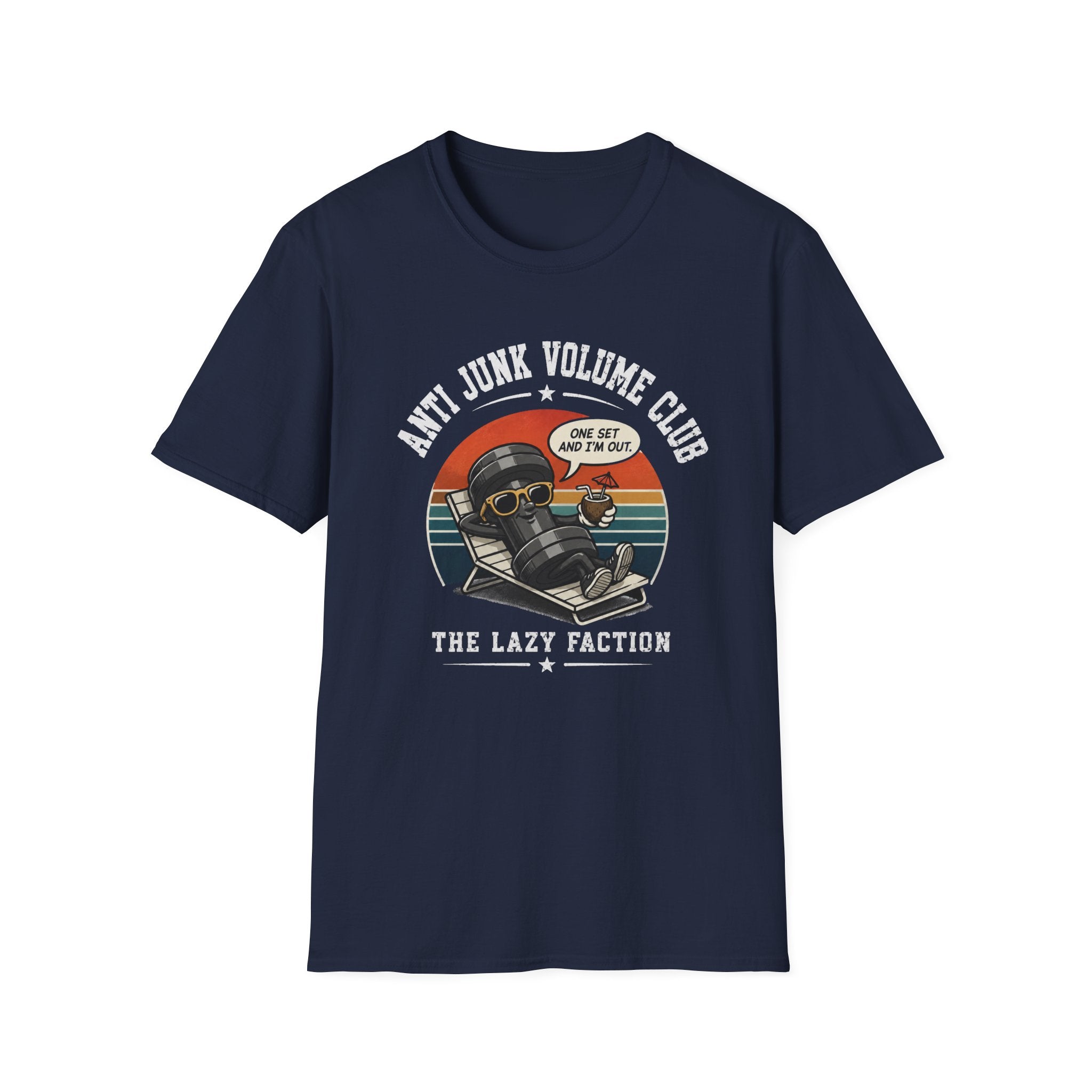 Anti Junk Volume Club T-Shirt