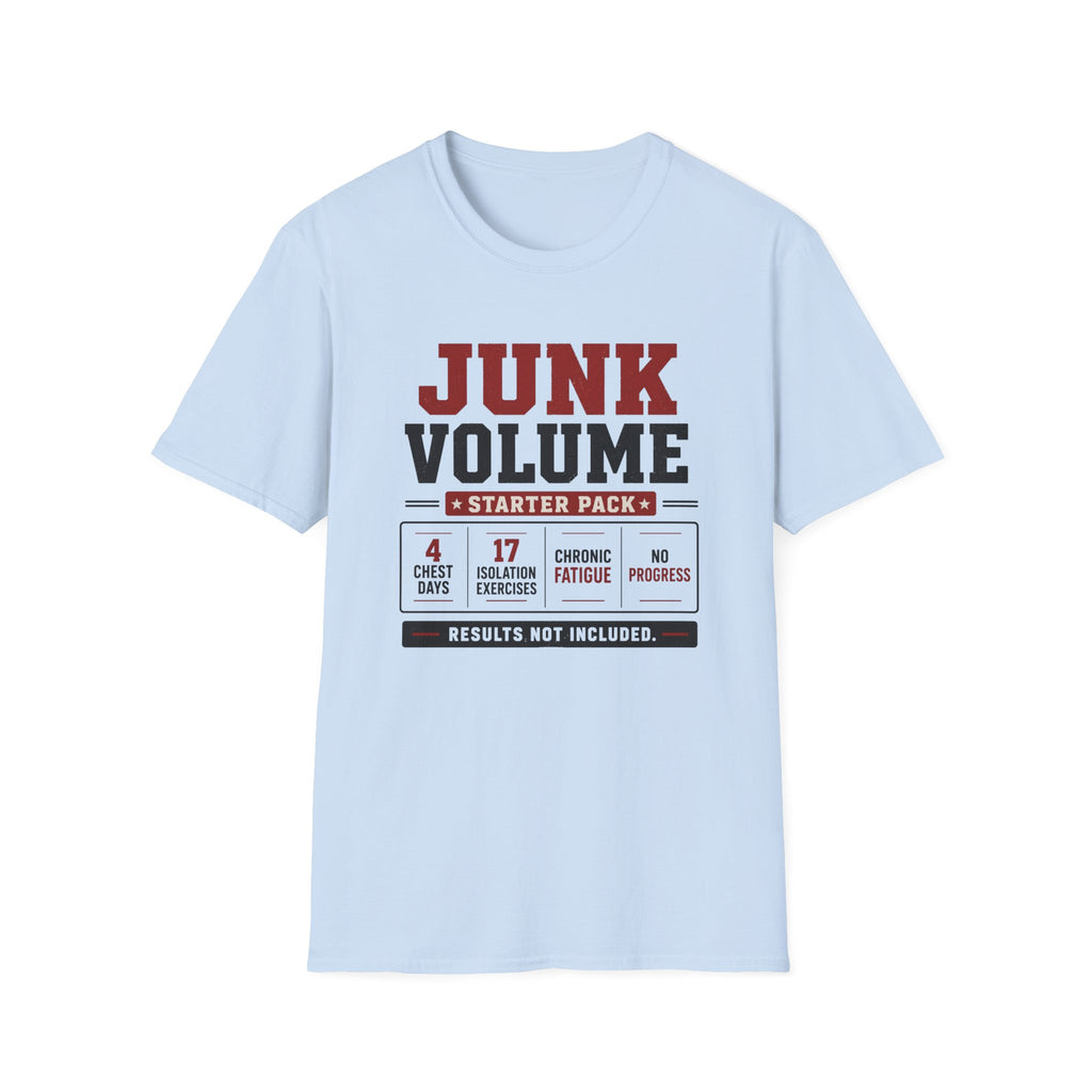 Junk Volume Starter Pack T-Shirt