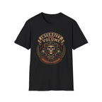 Intensity Over Volume Skull Motorcycle T-Shirt