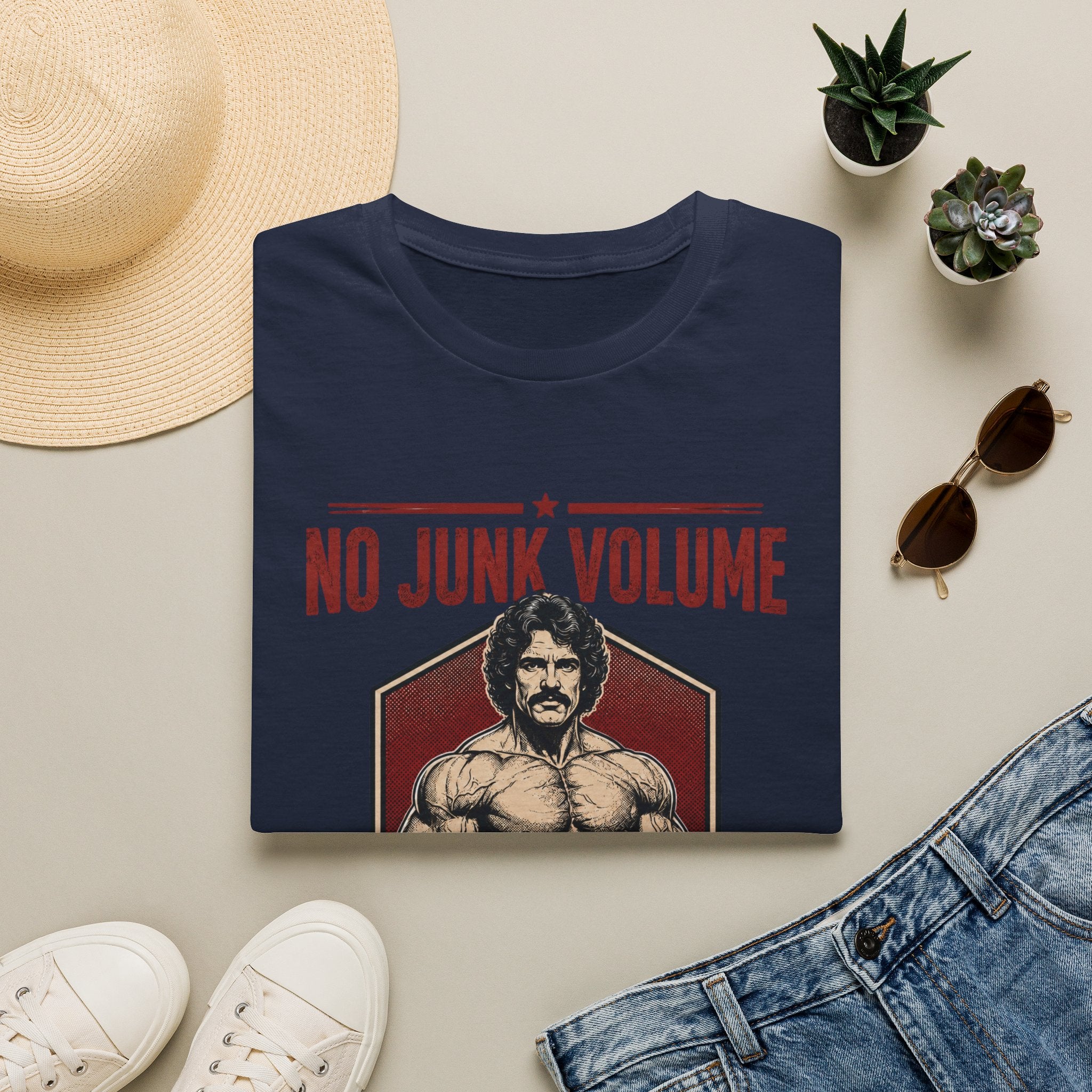 No Junk Volume, 1 Set to failure T-Shirt