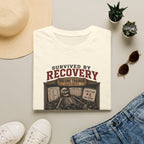 Survived by Recovery T-Shirt