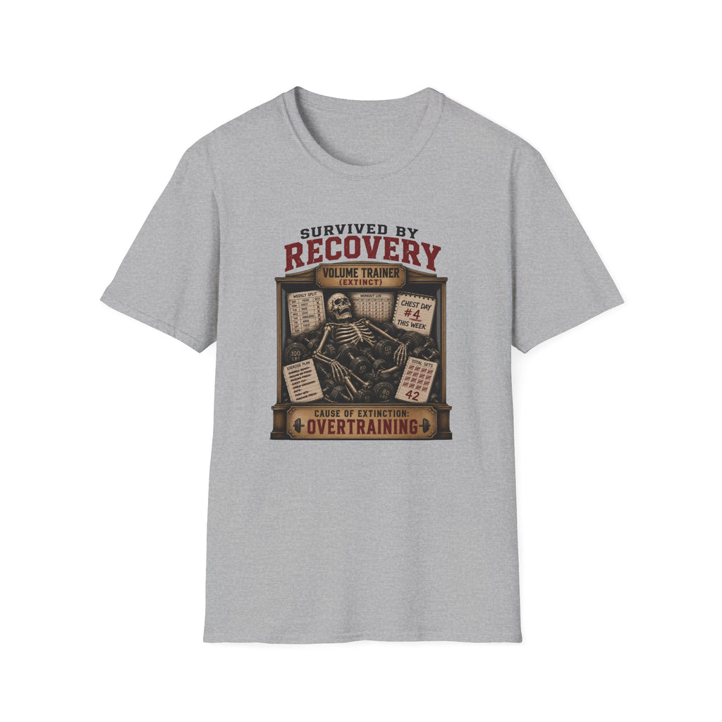 Survived by Recovery T-Shirt