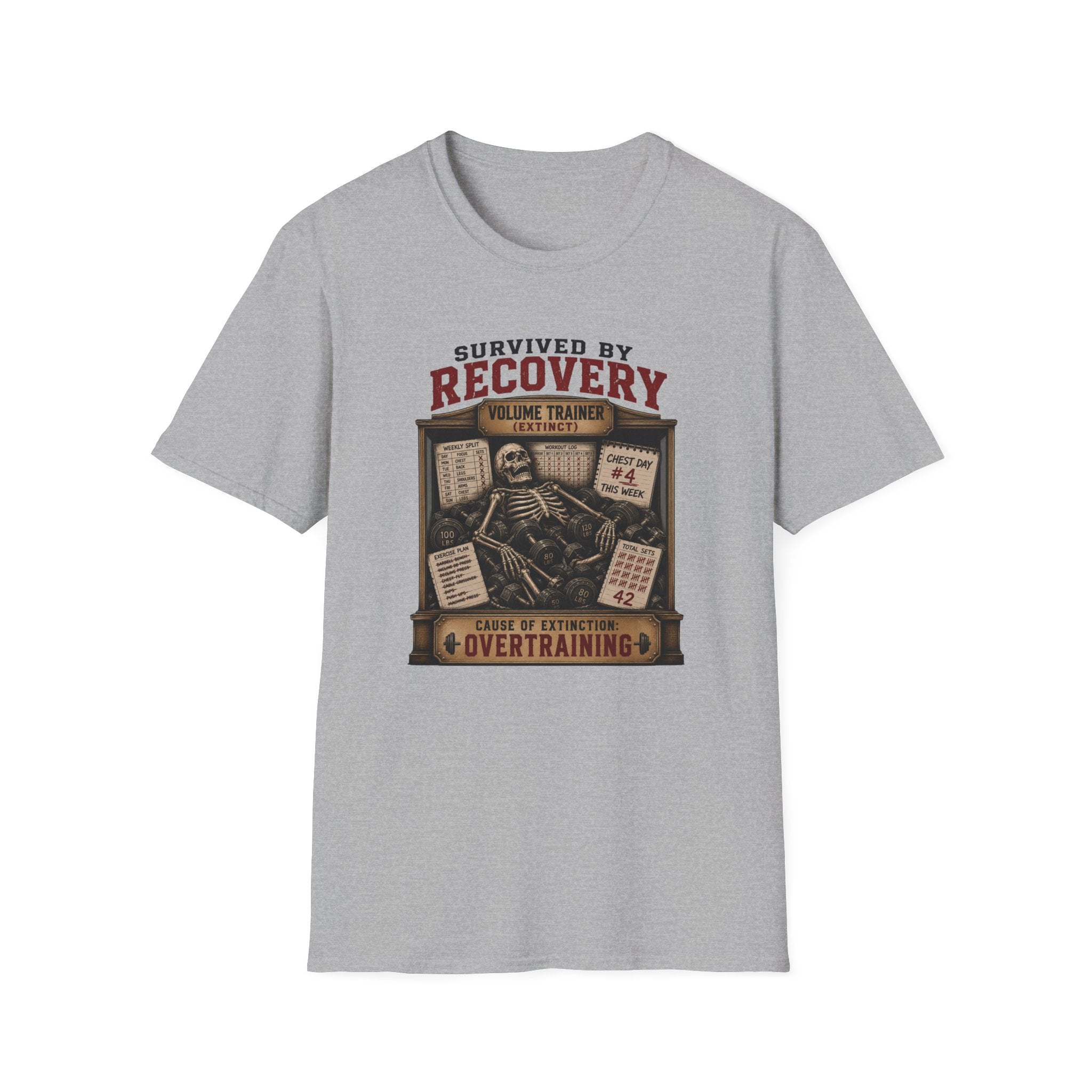 Survived by Recovery T-Shirt