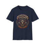 Intensity Over Volume Skull Motorcycle T-Shirt