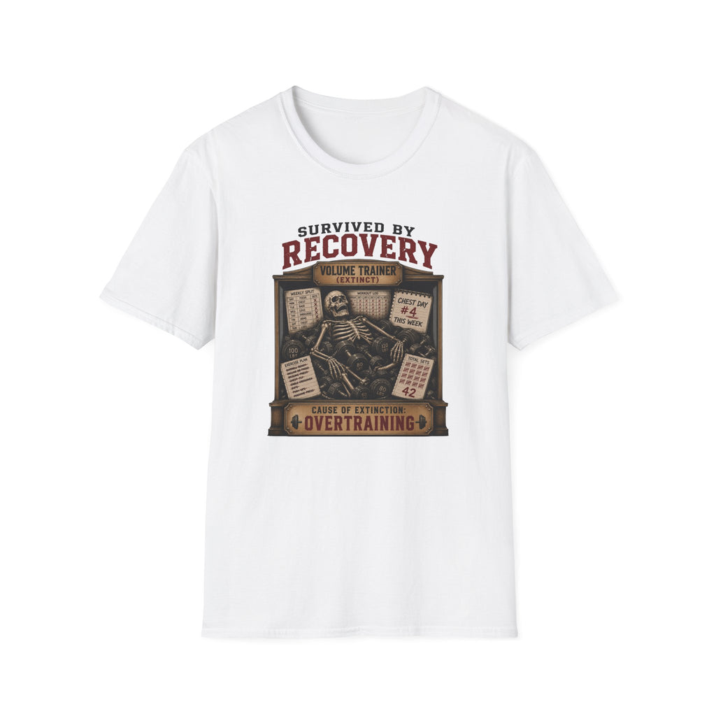 Survived by Recovery T-Shirt