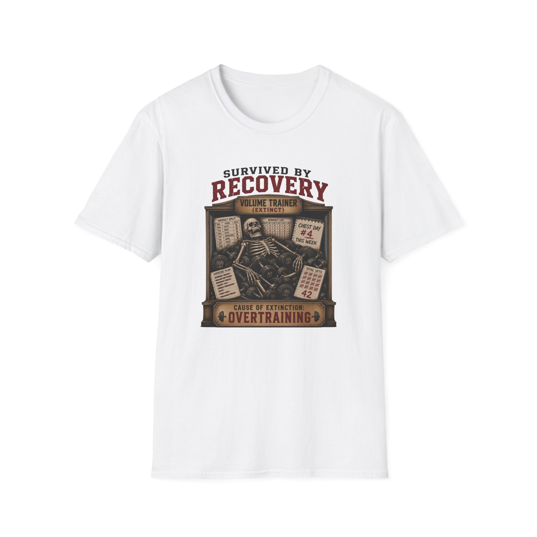 Survived by Recovery T-Shirt