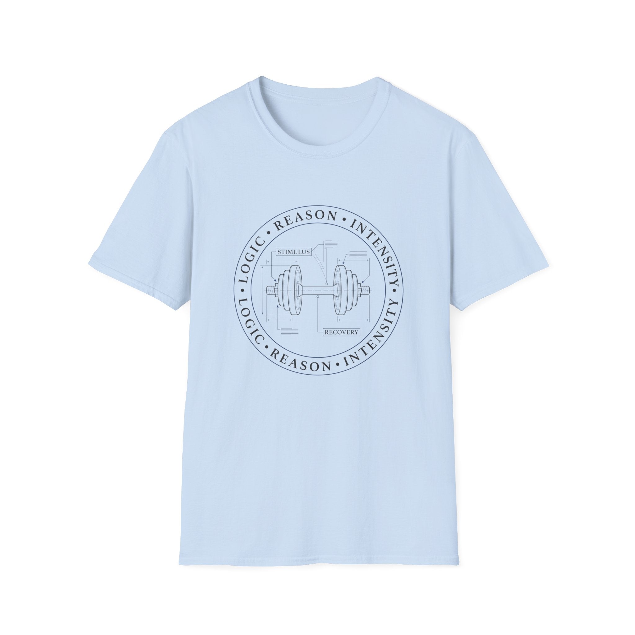 Logic • Reason • Intensity T-Shirt