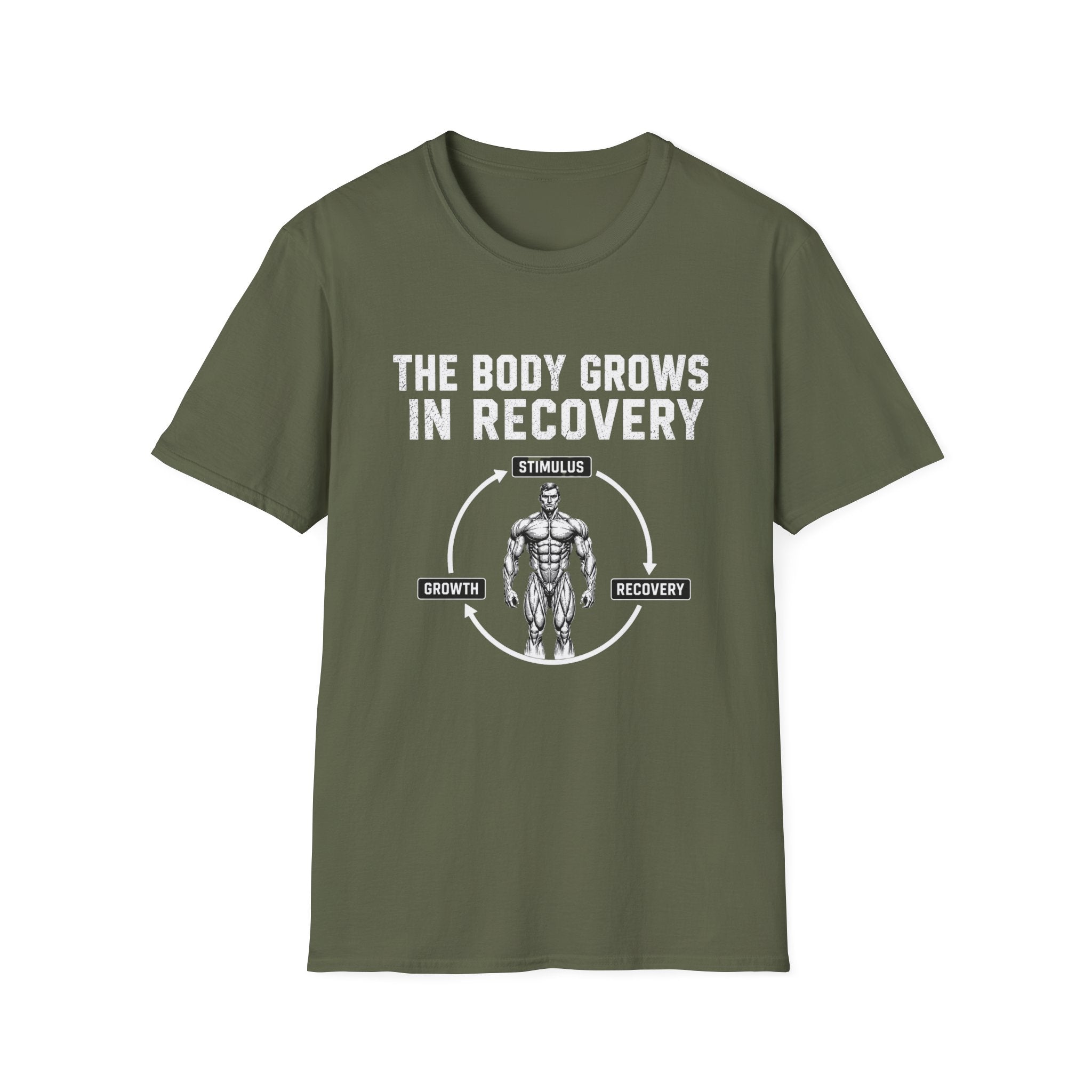 Recovery Gym T‑Shirt