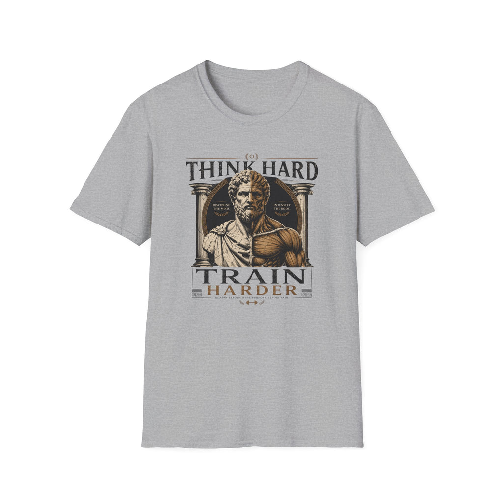 Think Hard - Train Harder T-Shirt