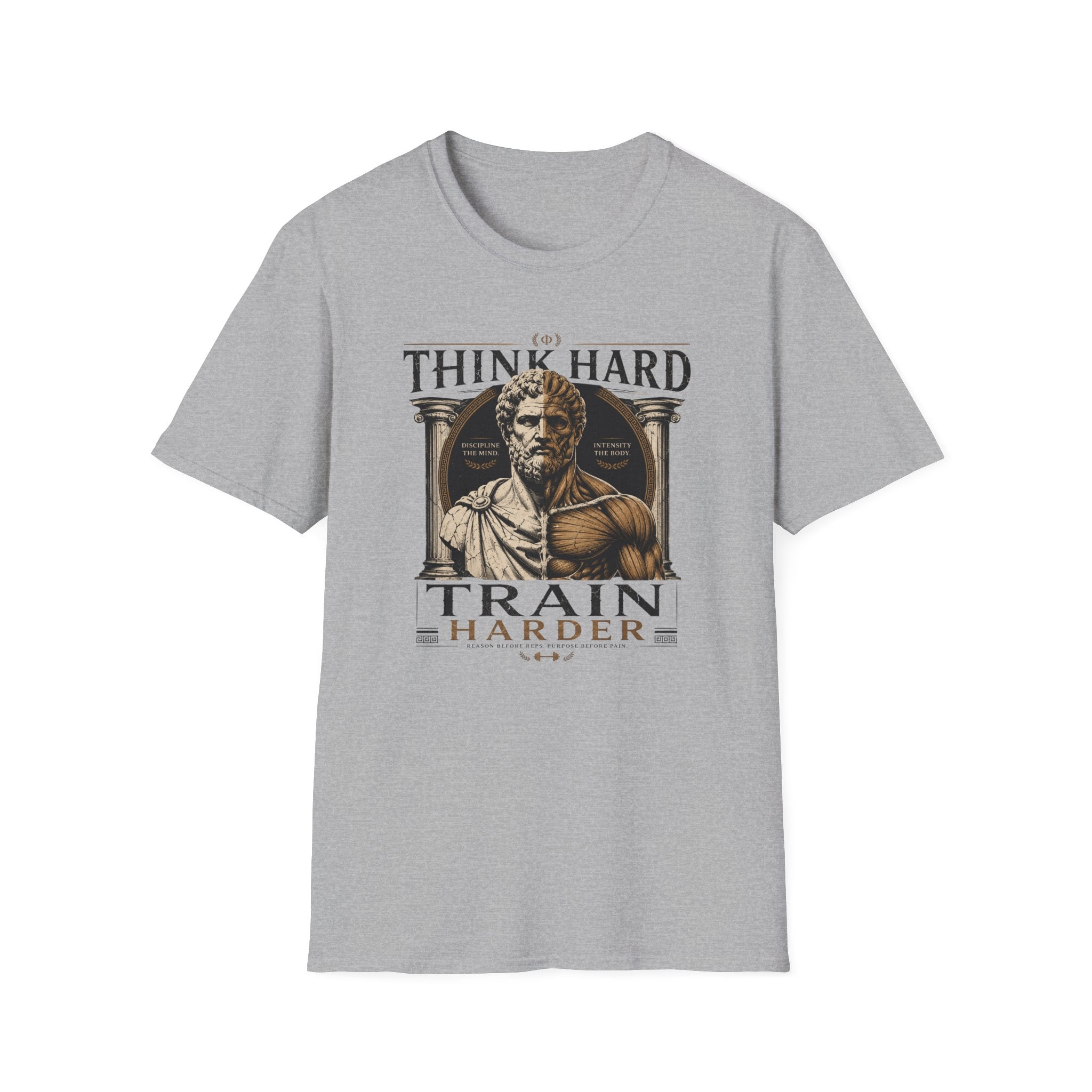 Think Hard - Train Harder T-Shirt