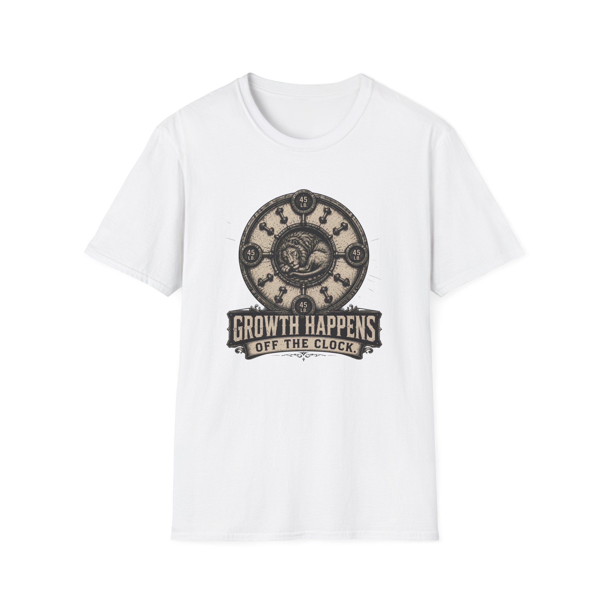 Growth Happens Off The Clock T-Shirt