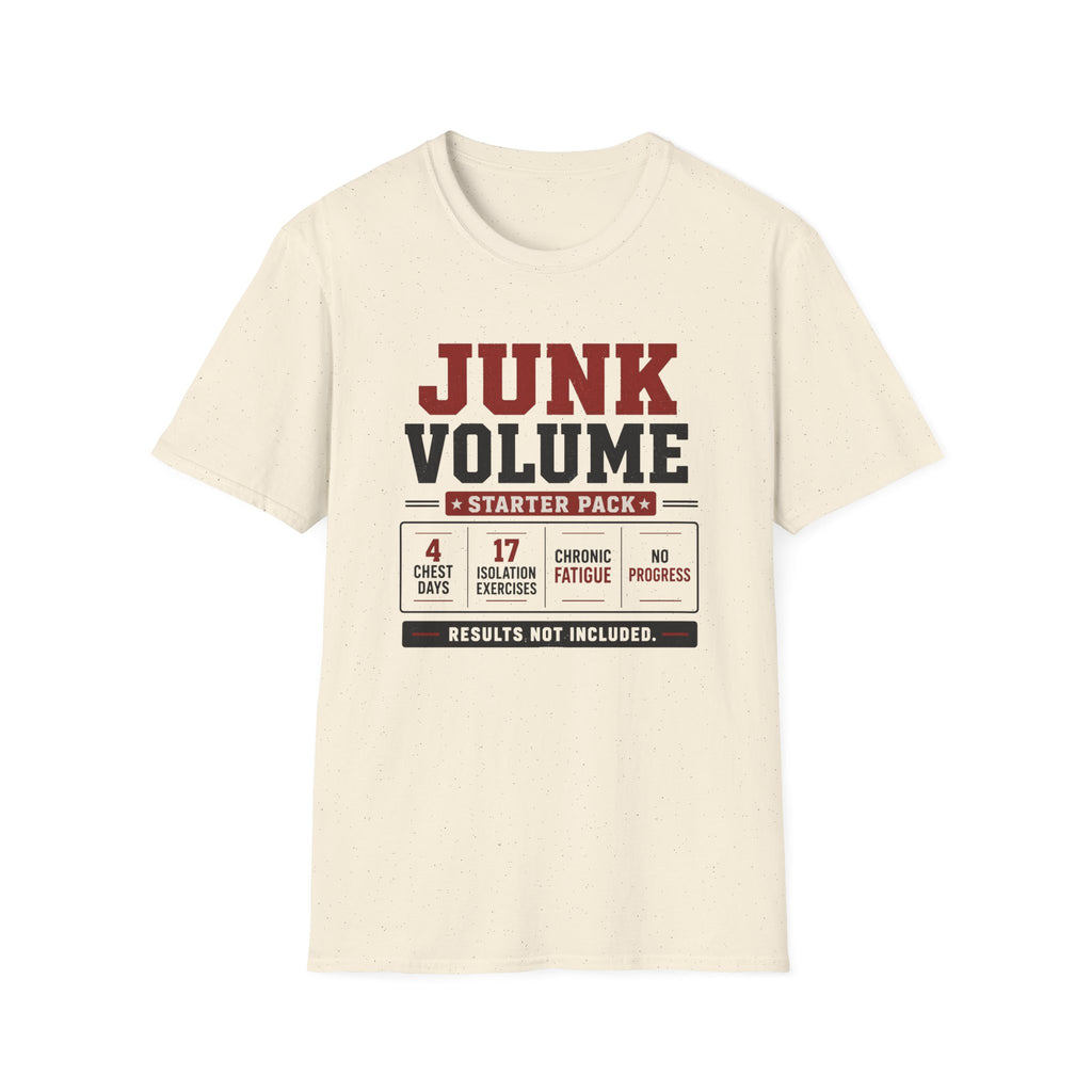 Junk Volume Starter Pack T-Shirt