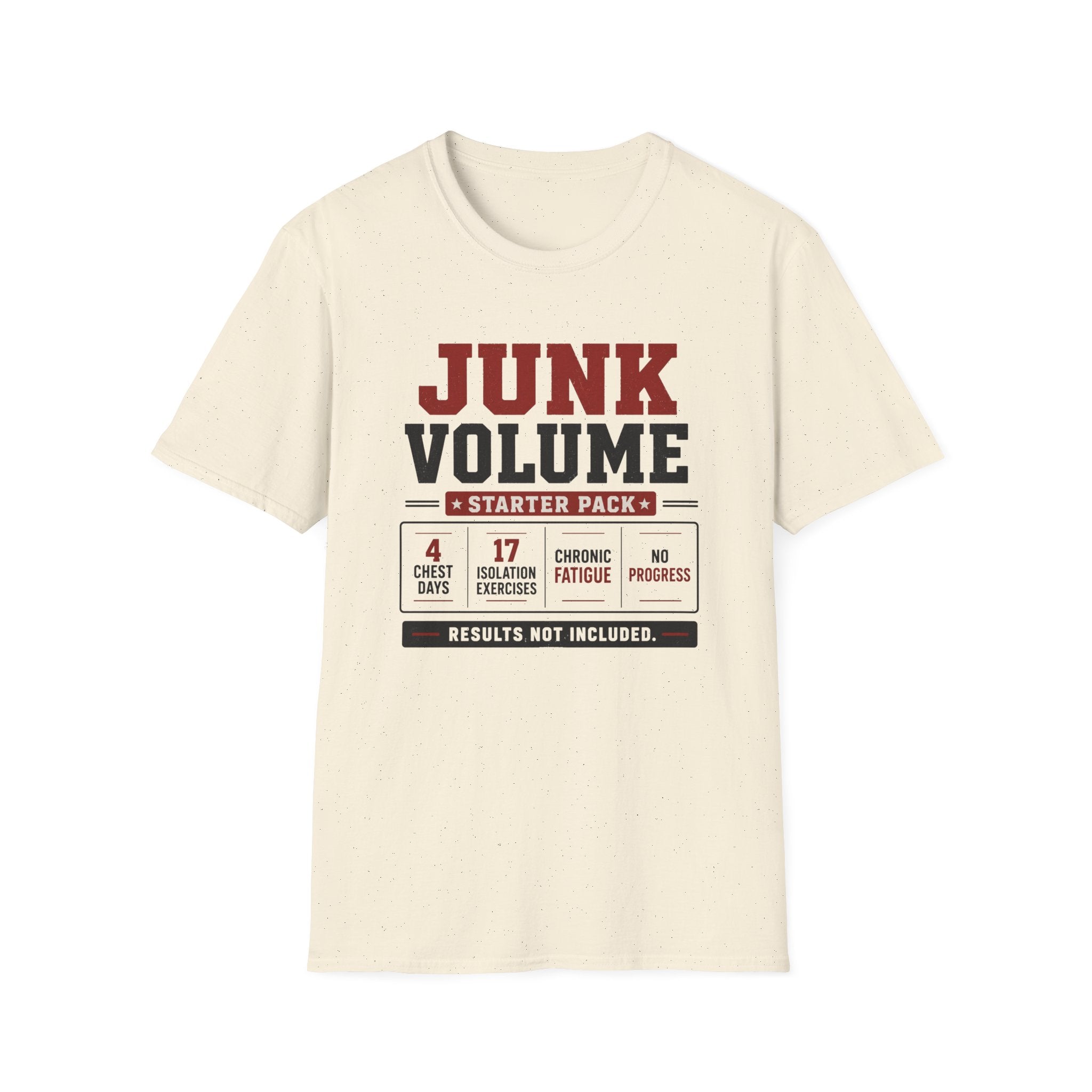 Junk Volume Starter Pack T-Shirt