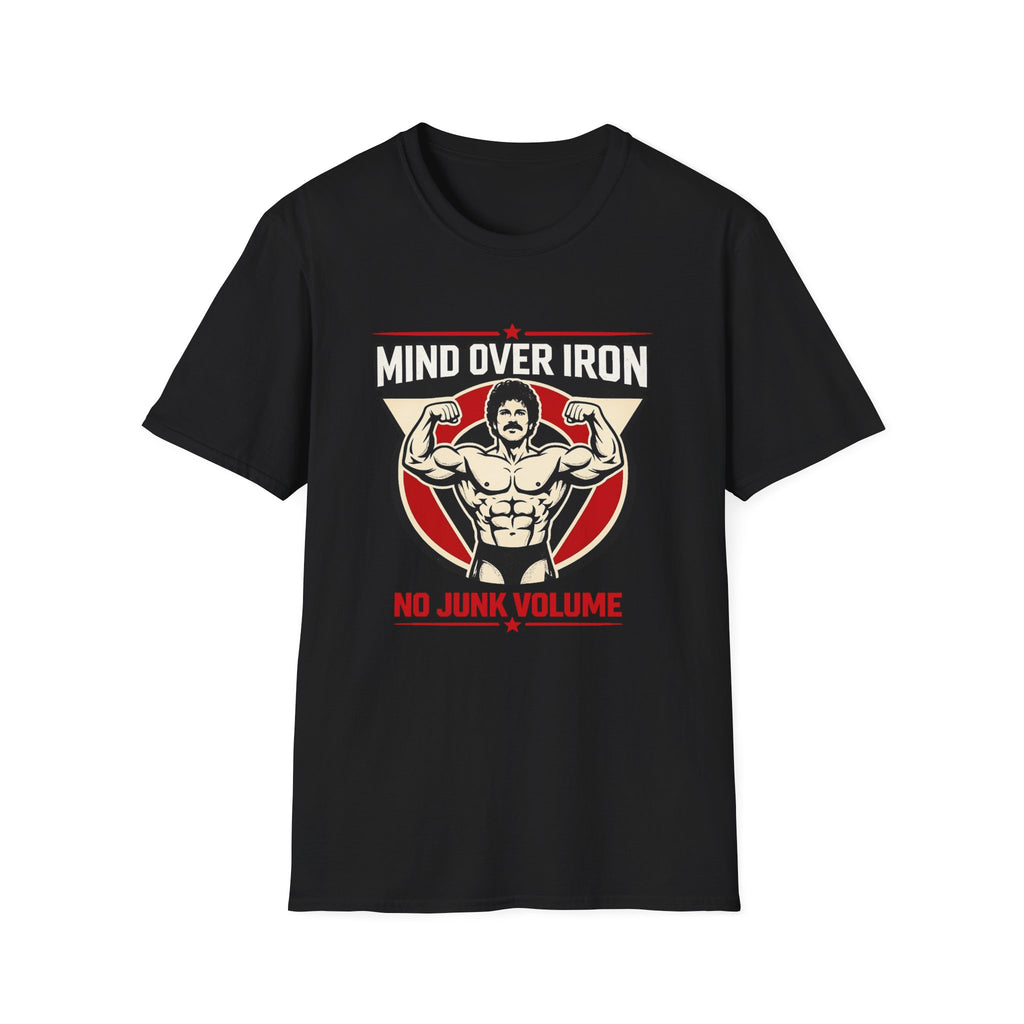 Mind Over Iron, No Junk Volume T-Shirt