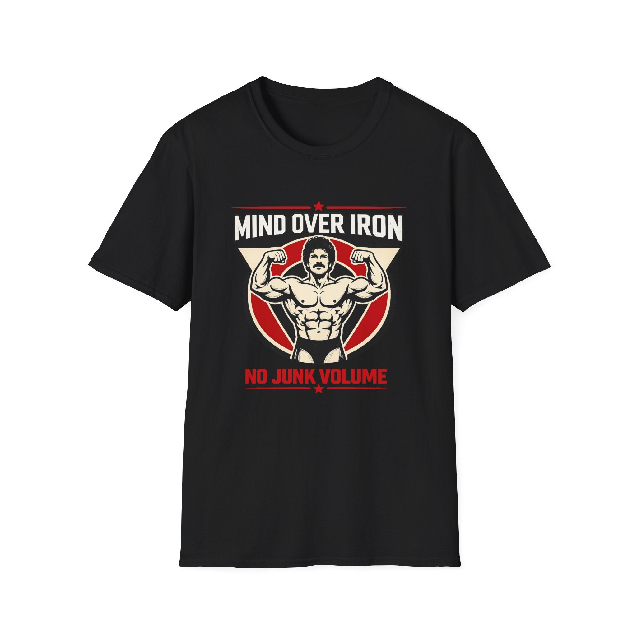 Mind Over Iron, No Junk Volume T-Shirt