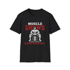 Muscle Grows - Recovery Creates Giants T-Shirt