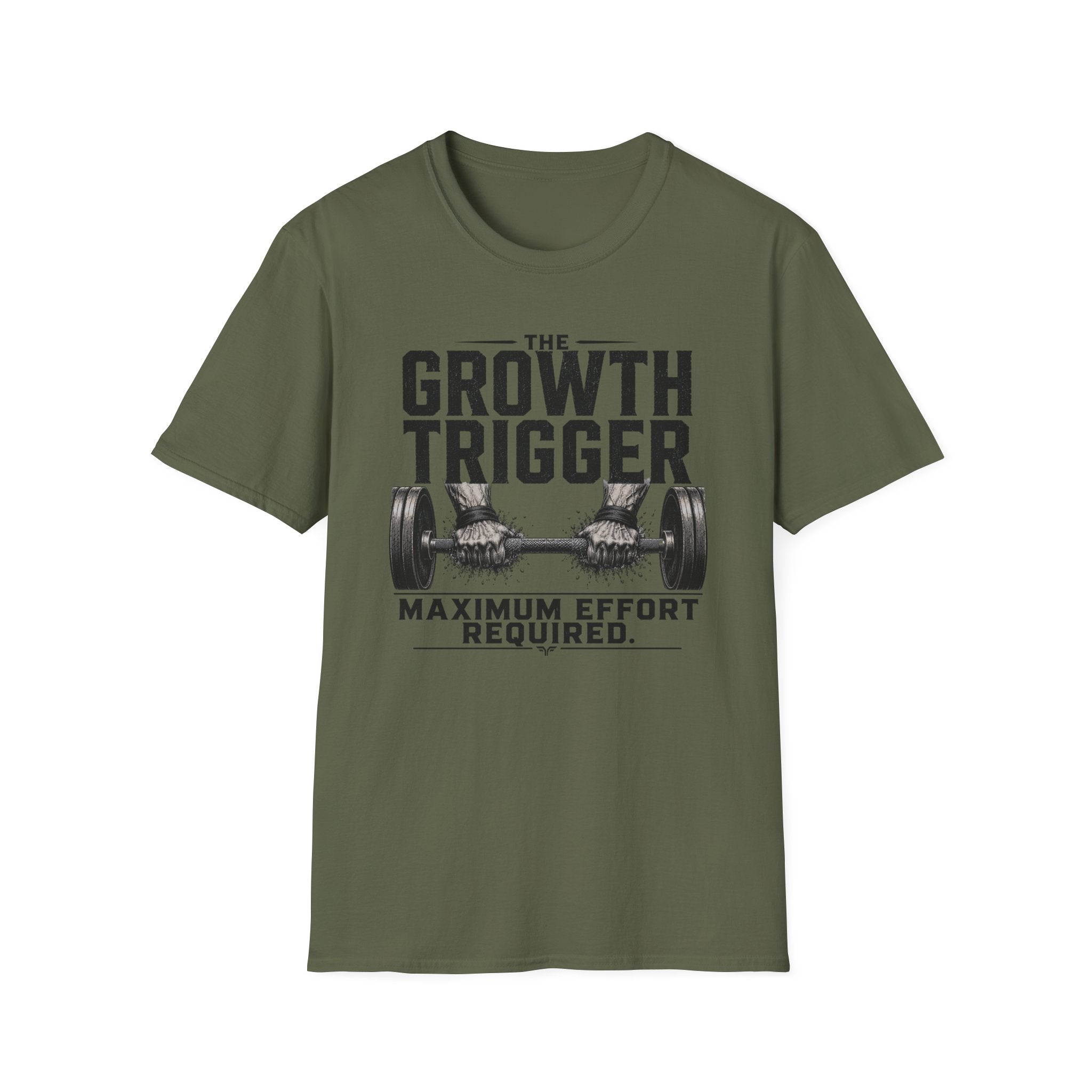 Growth Trigger - Maximum Effort Required T-Shirt