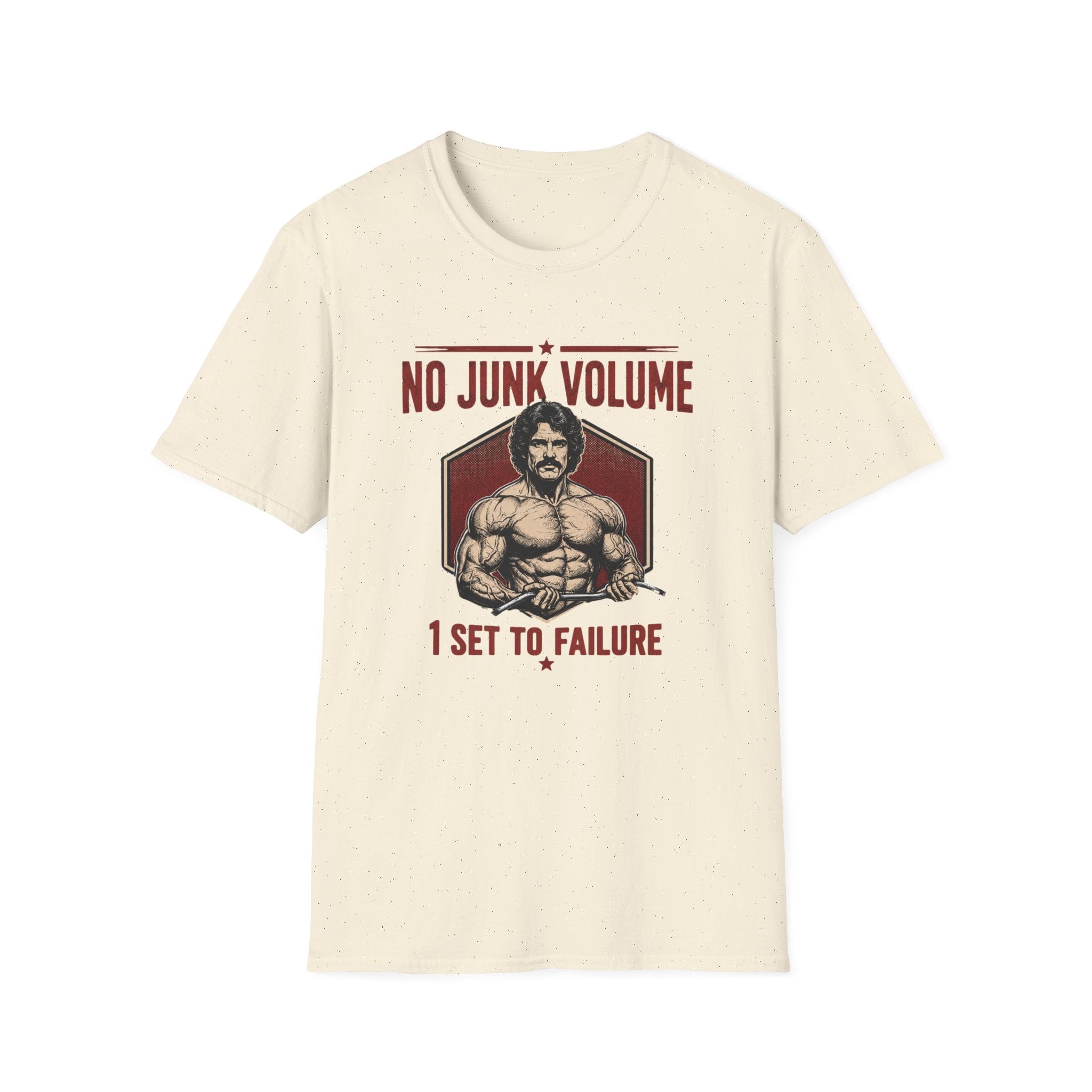 No Junk Volume, 1 Set to failure T-Shirt