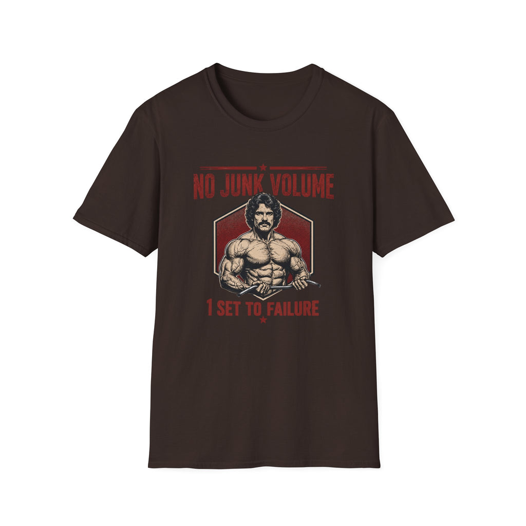 No Junk Volume, 1 Set to failure T-Shirt