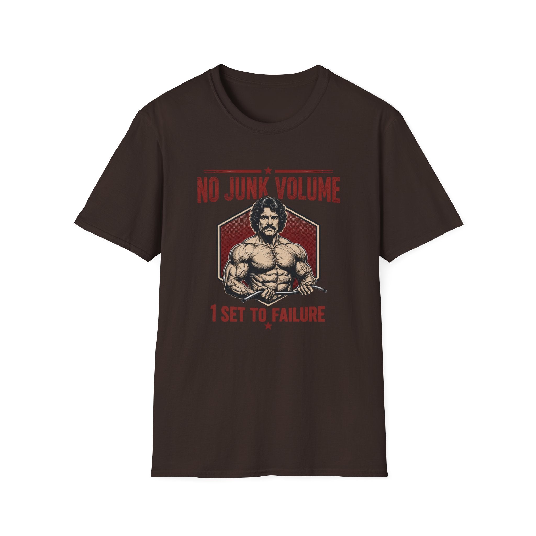 No Junk Volume, 1 Set to failure T-Shirt