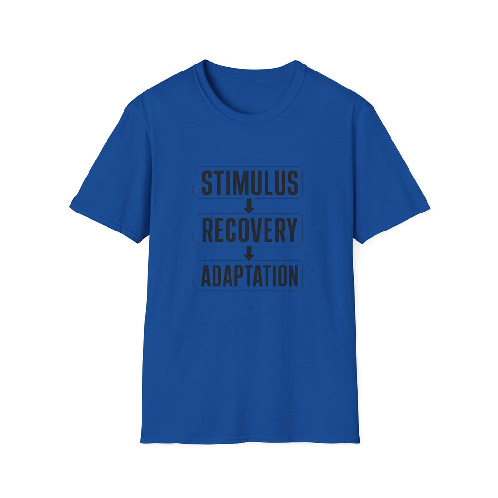 Stimulus → Recovery → Adaptation T-Shirt