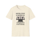 Knowledge Builds Strength T-Shirt