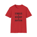 Stimulus → Recovery → Adaptation T-Shirt