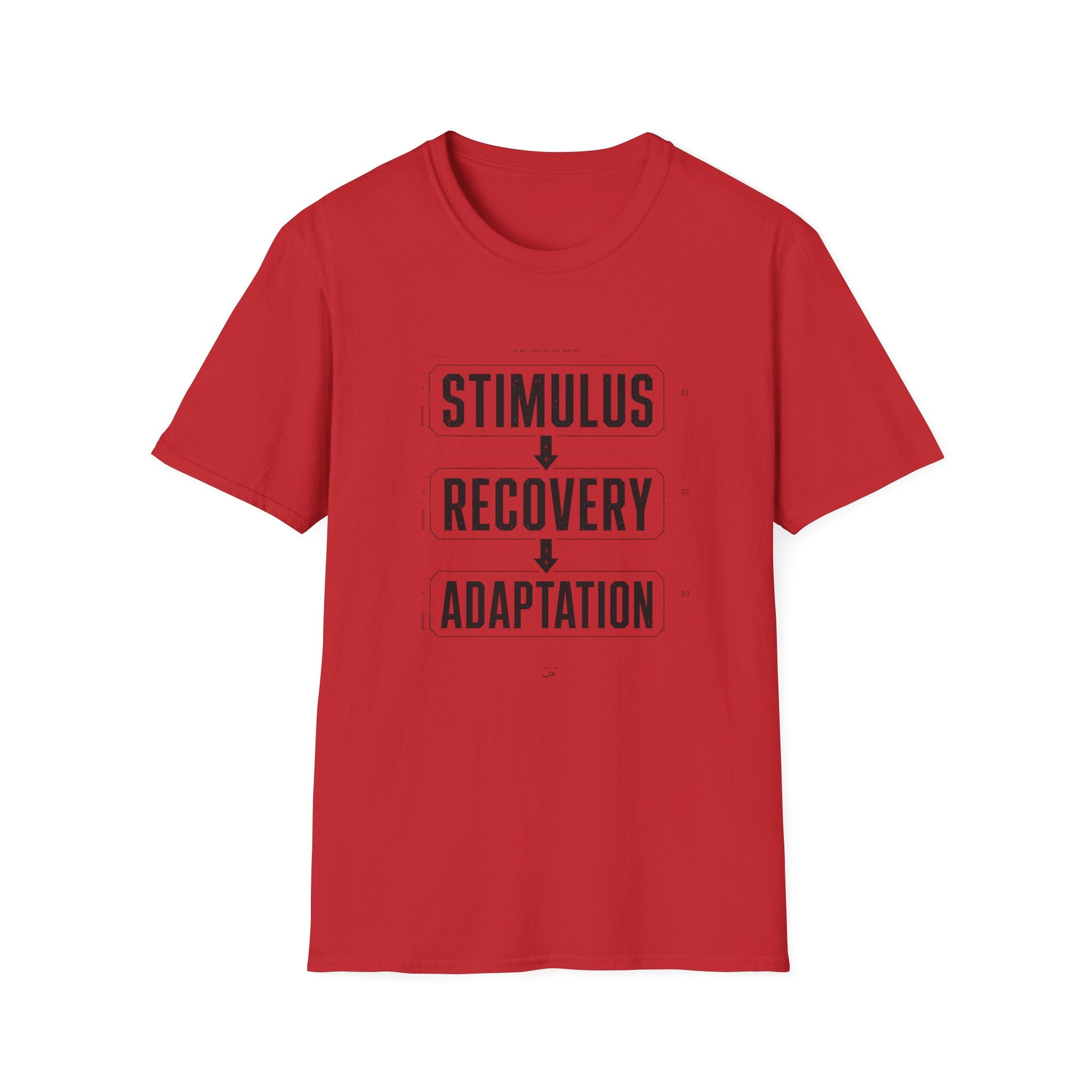 Stimulus → Recovery → Adaptation T-Shirt