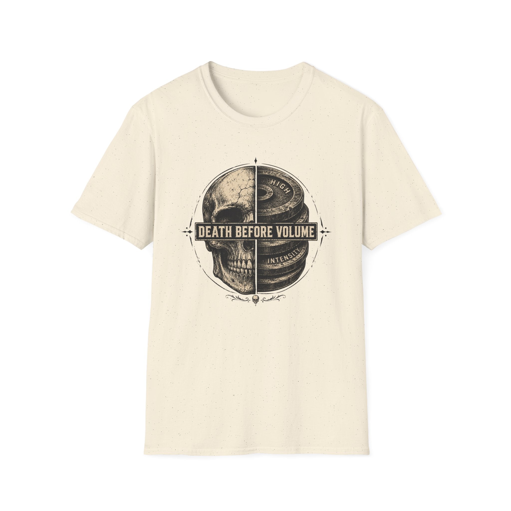 Death before volume t-shirt