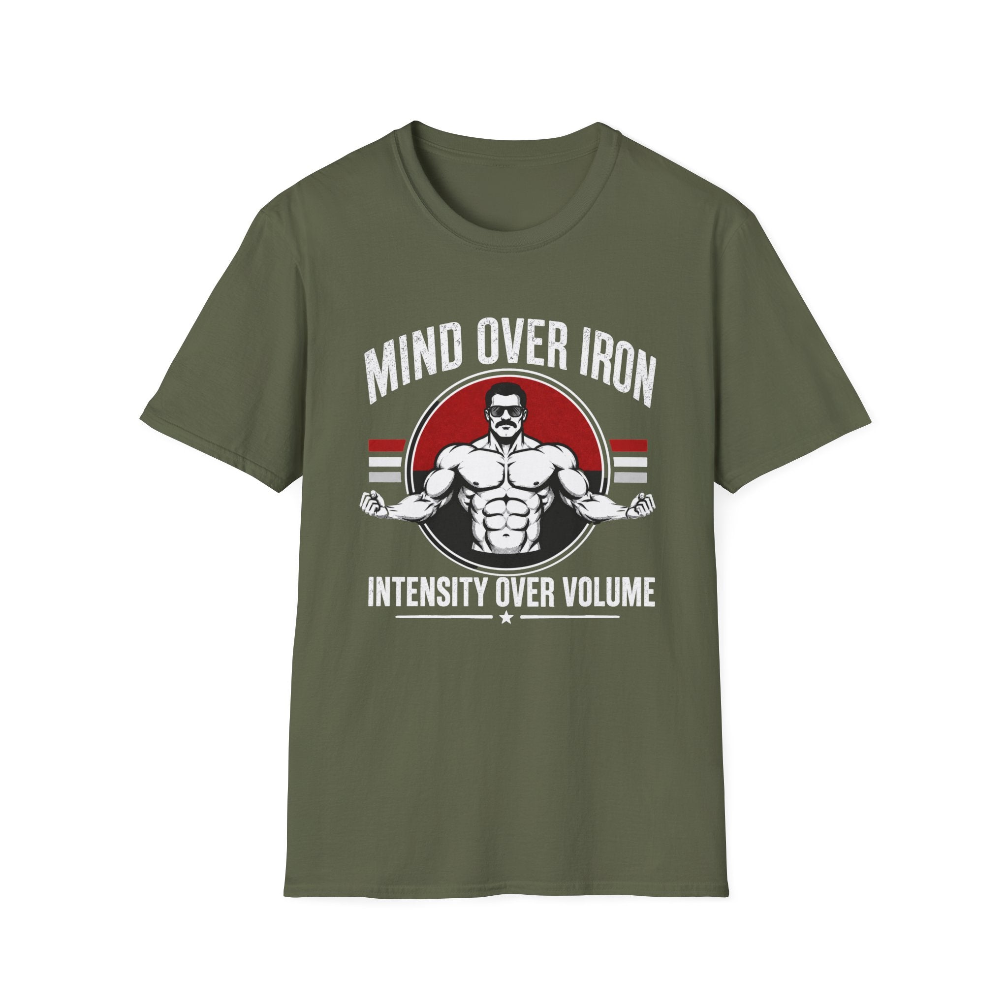 Mind Over Iron , Intensity Over Volume T‑Shirt