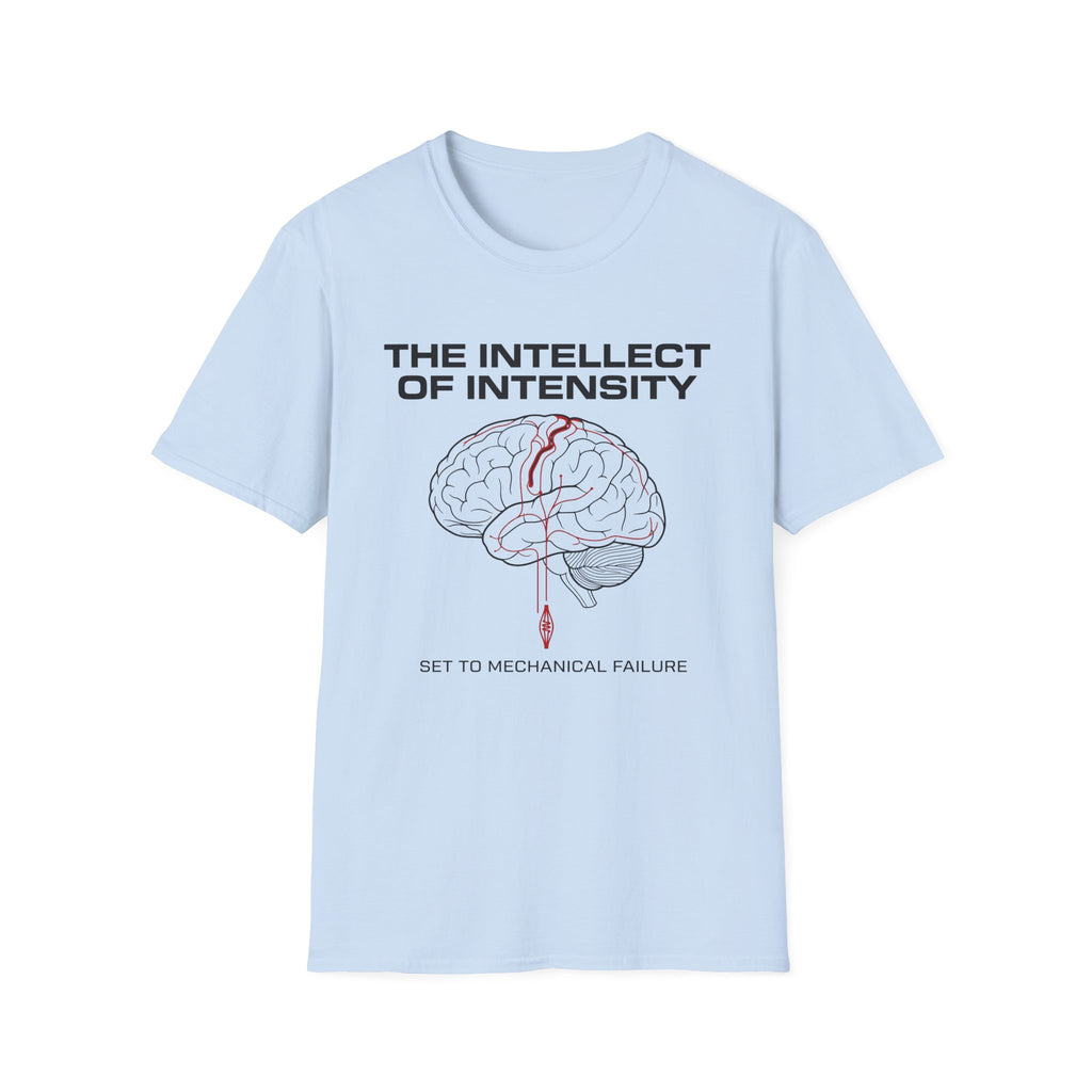 The Intellect of Intensity T-Shirt