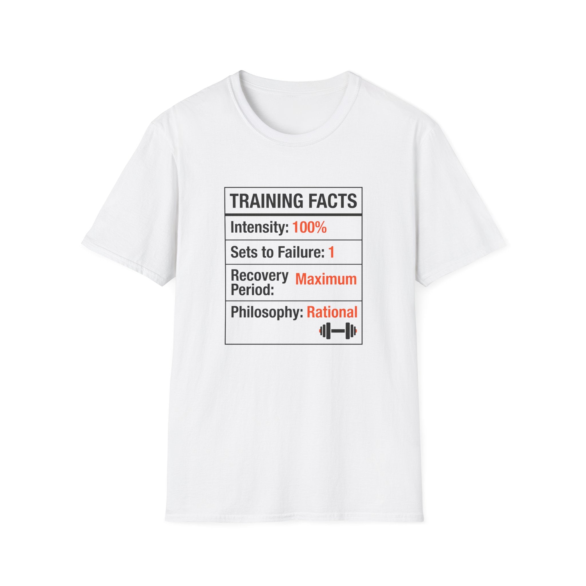 Training Facts T-Shirt