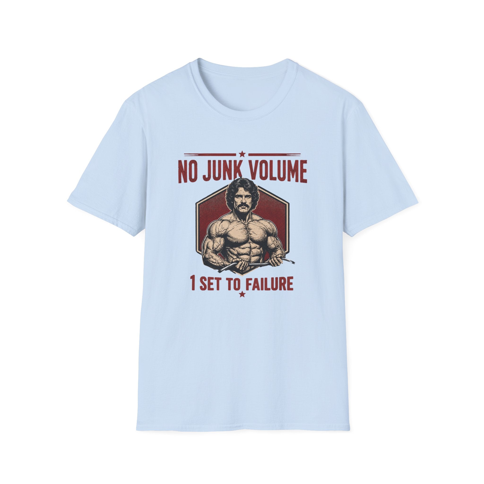 No Junk Volume, 1 Set to failure T-Shirt