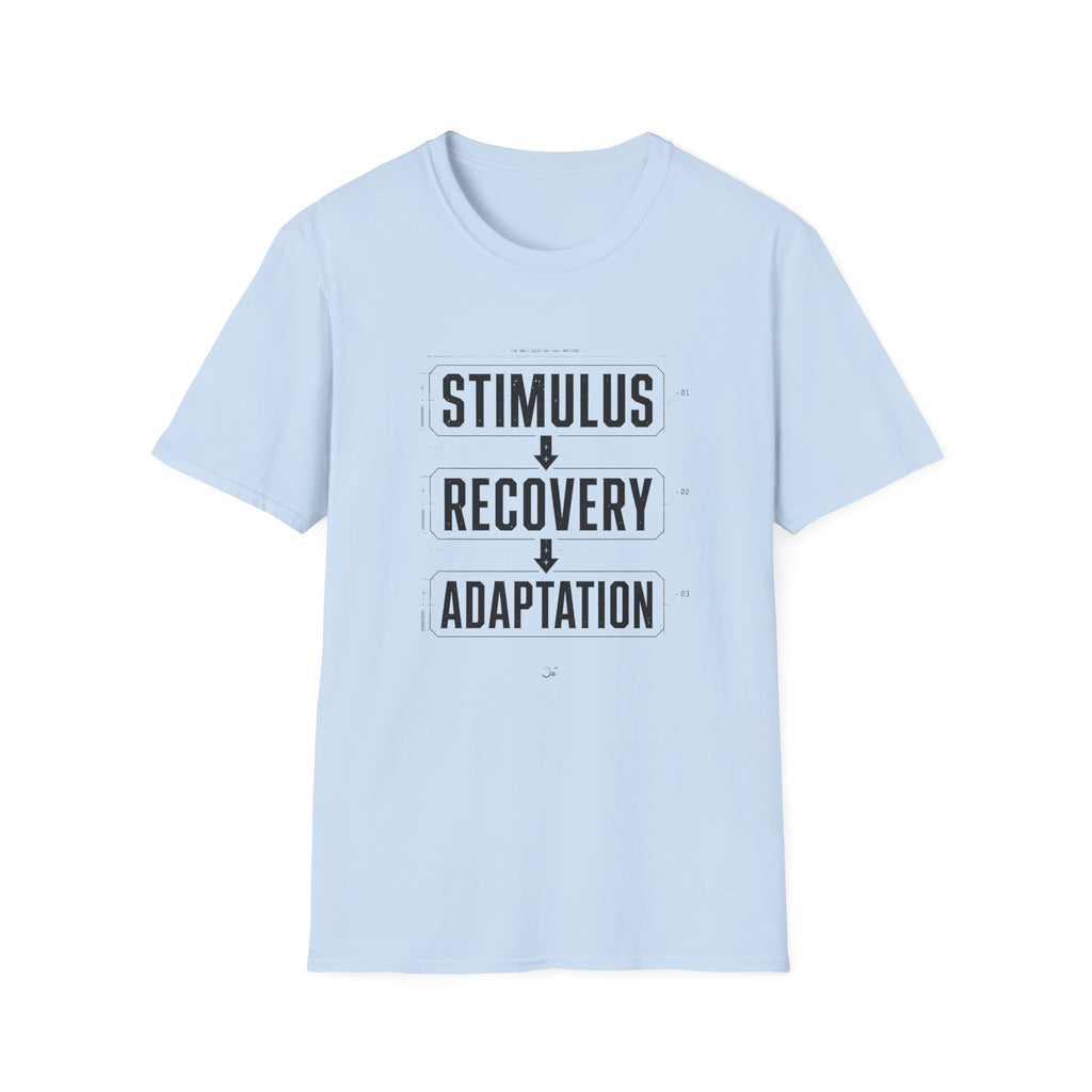 Stimulus → Recovery → Adaptation T-Shirt