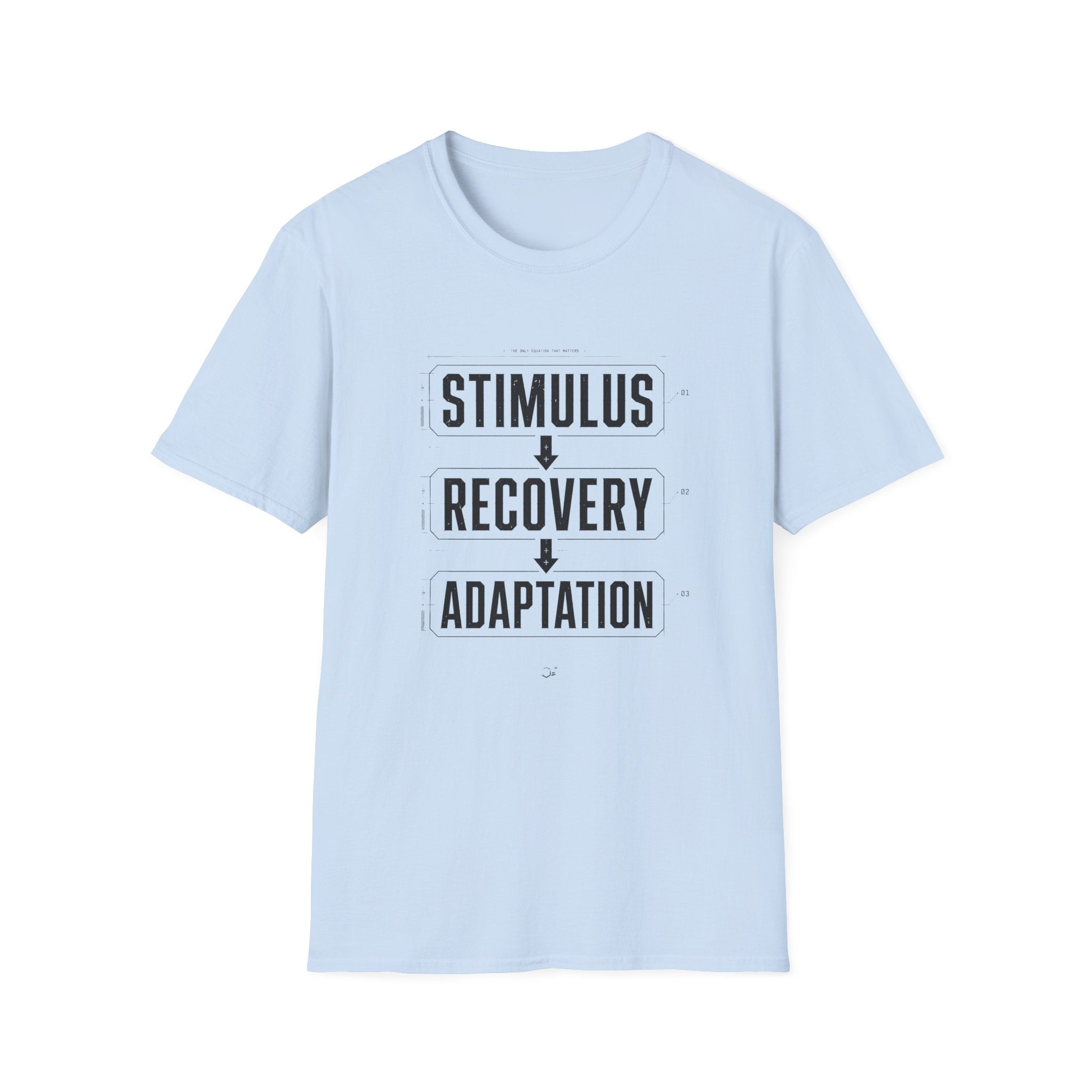 Stimulus → Recovery → Adaptation T-Shirt