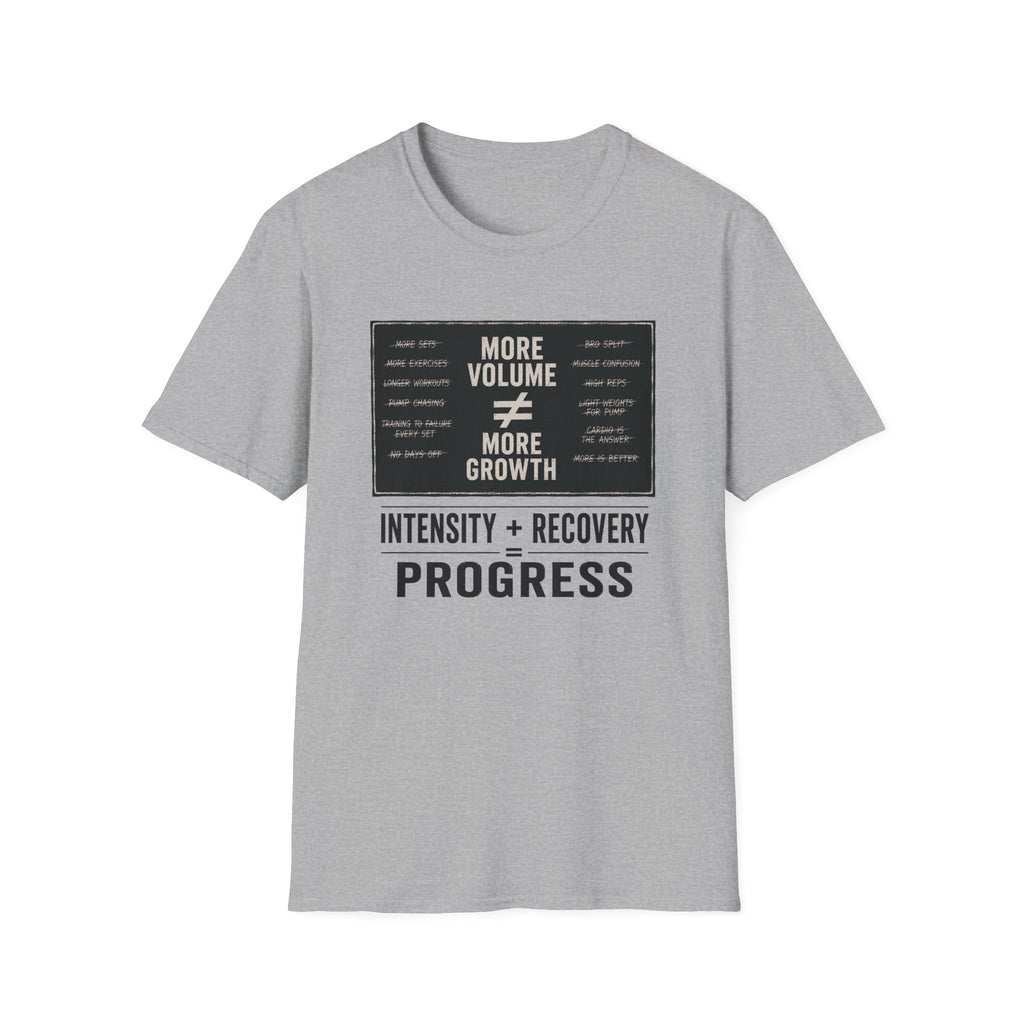 More Volume ≠ More Growth T-Shirt